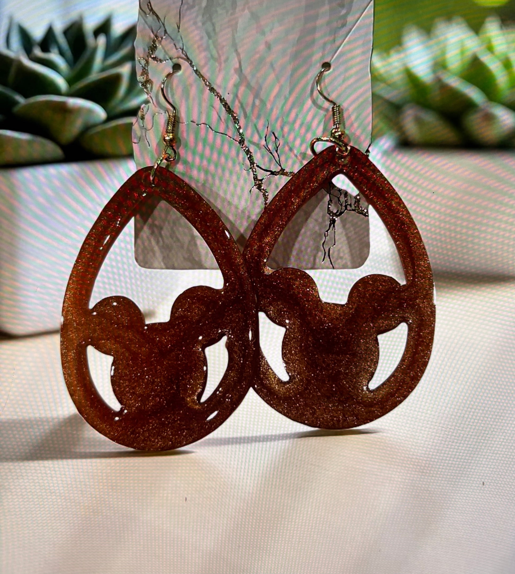 Mickey Earrings