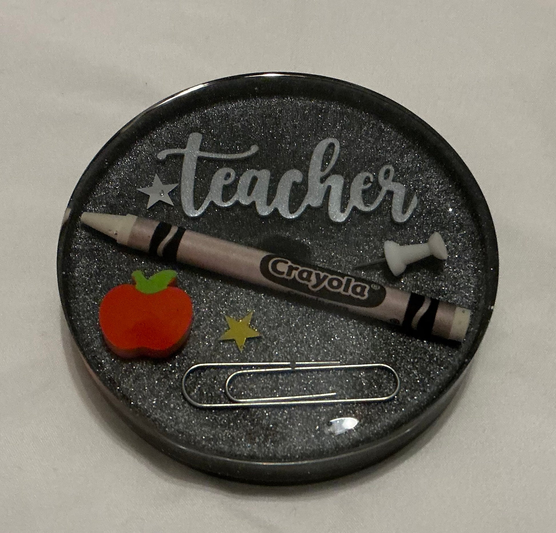 Teacher Coasters/Paper Weights