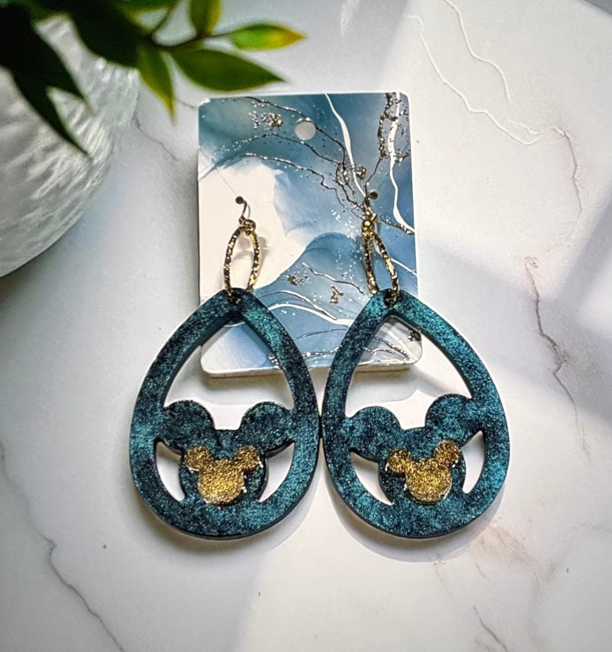 Mickey Ears Earrings
