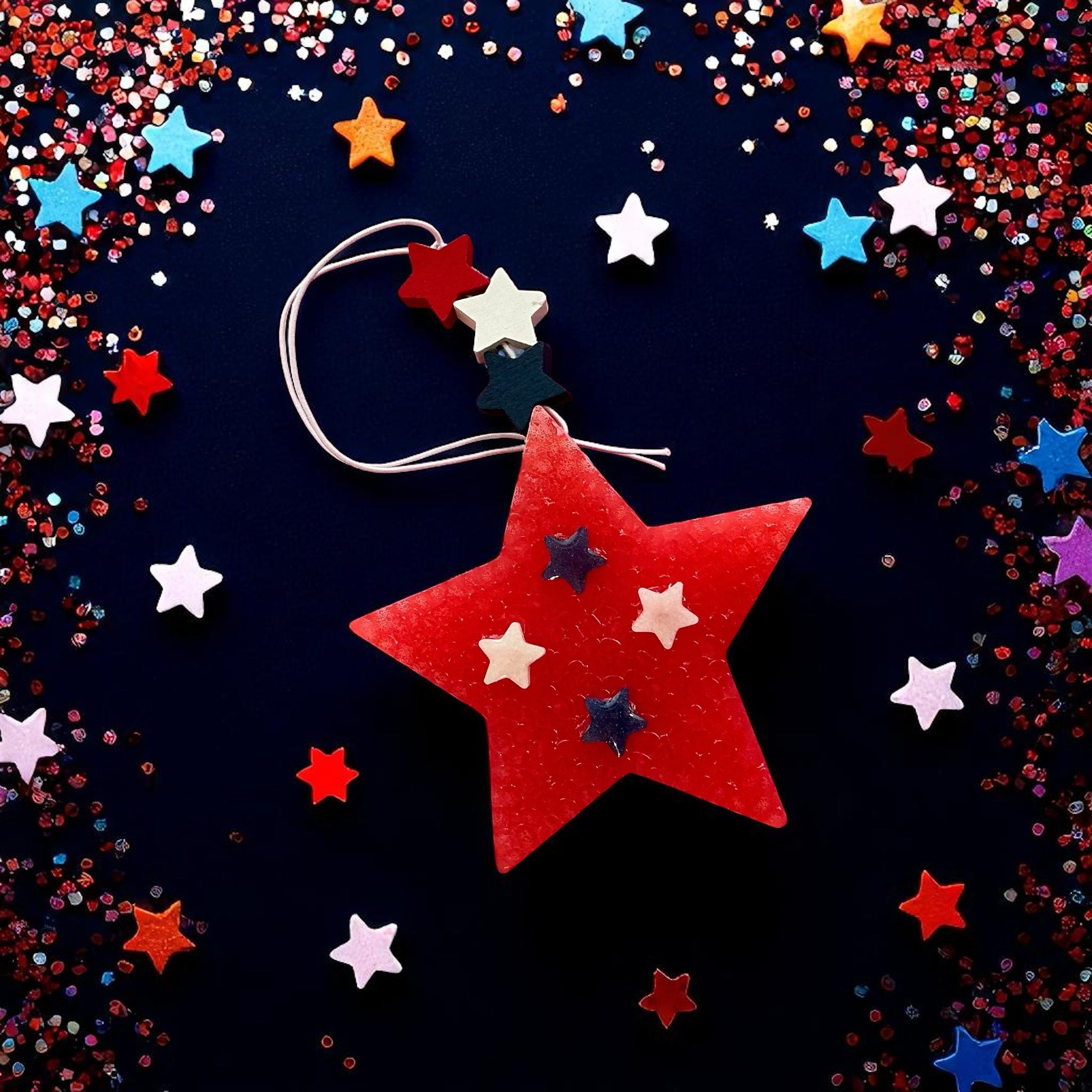 Star Freshie Air Freshener