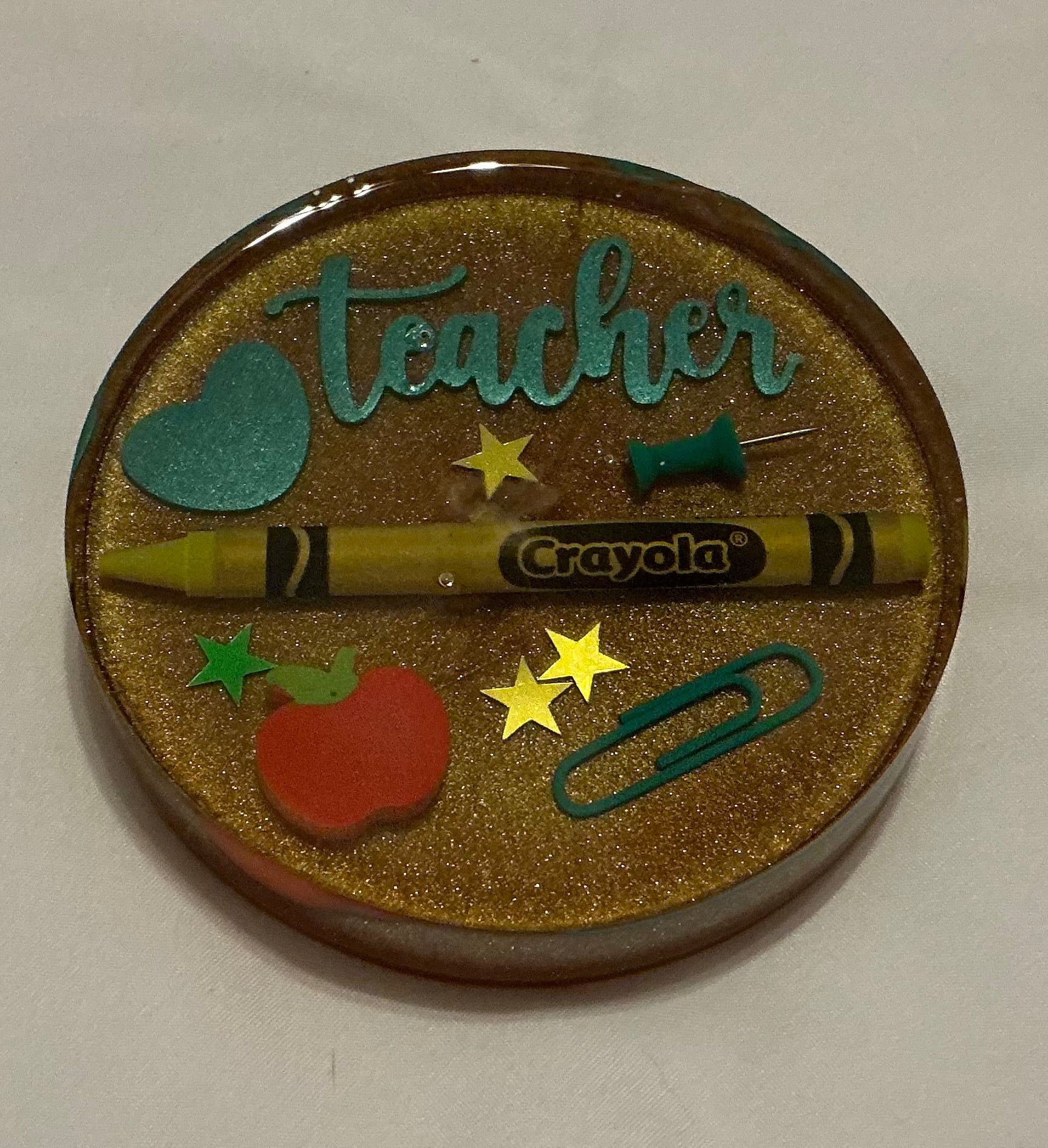 Teacher Coasters/Paper Weights