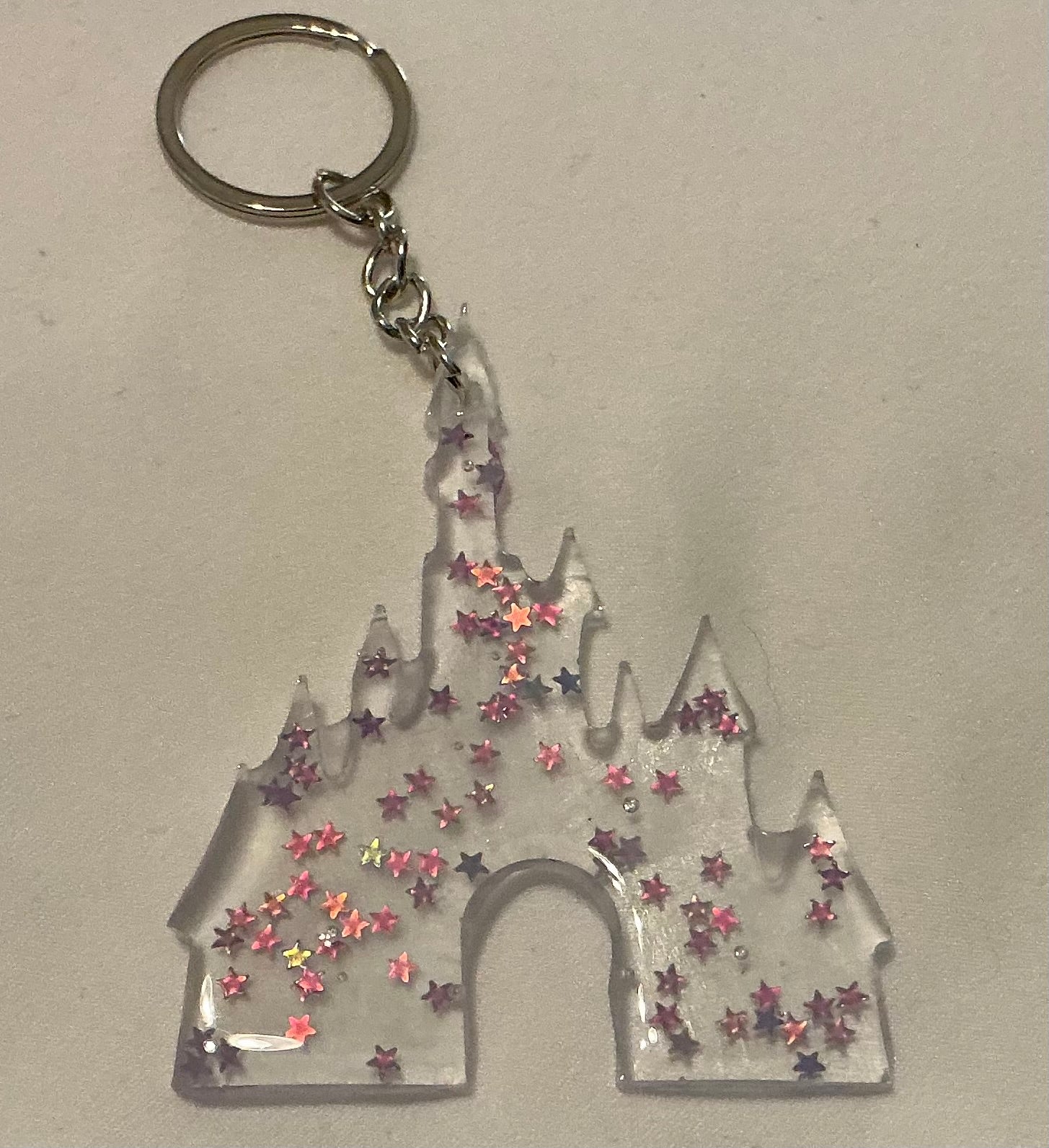Castle Keychain