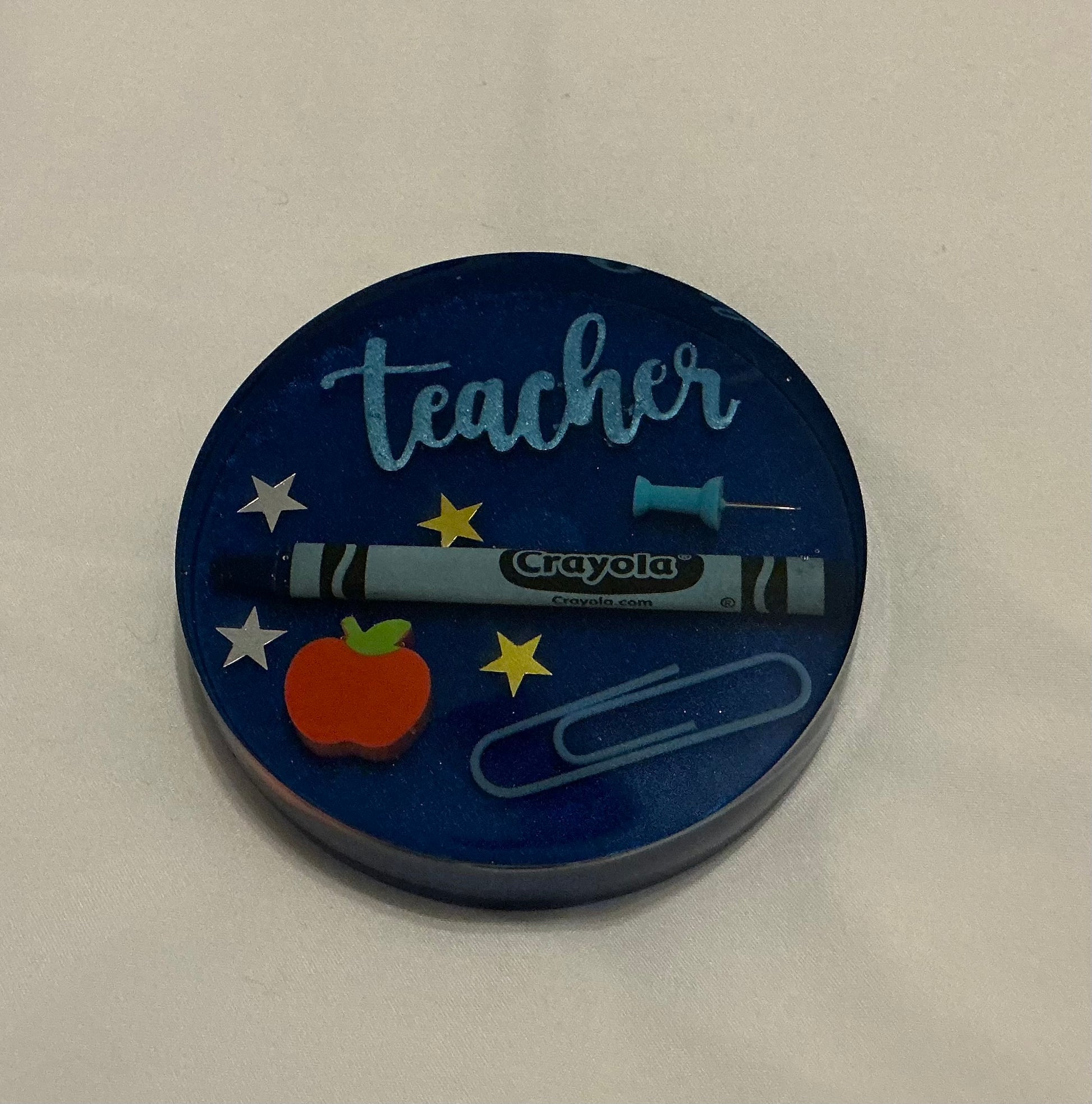Teacher Coasters/Paper Weights