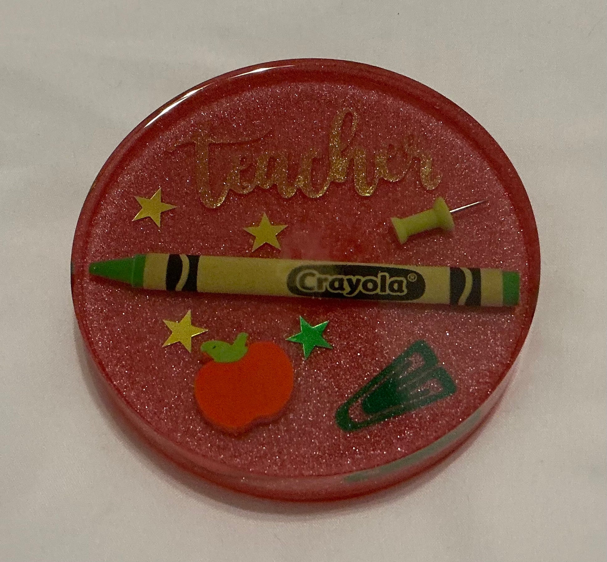 Teacher Coasters/Paper Weights