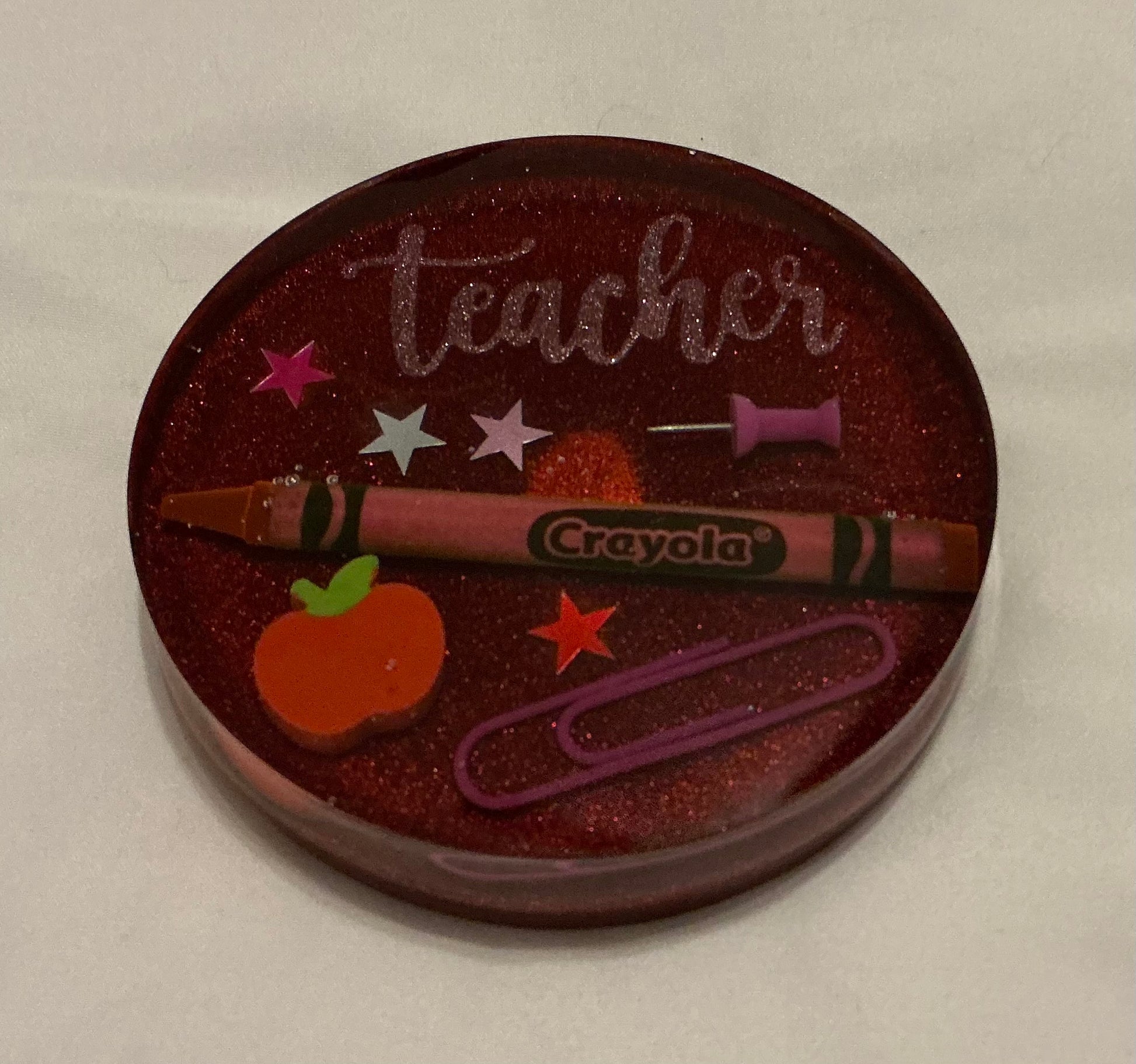 Teacher Coasters/Paper Weights