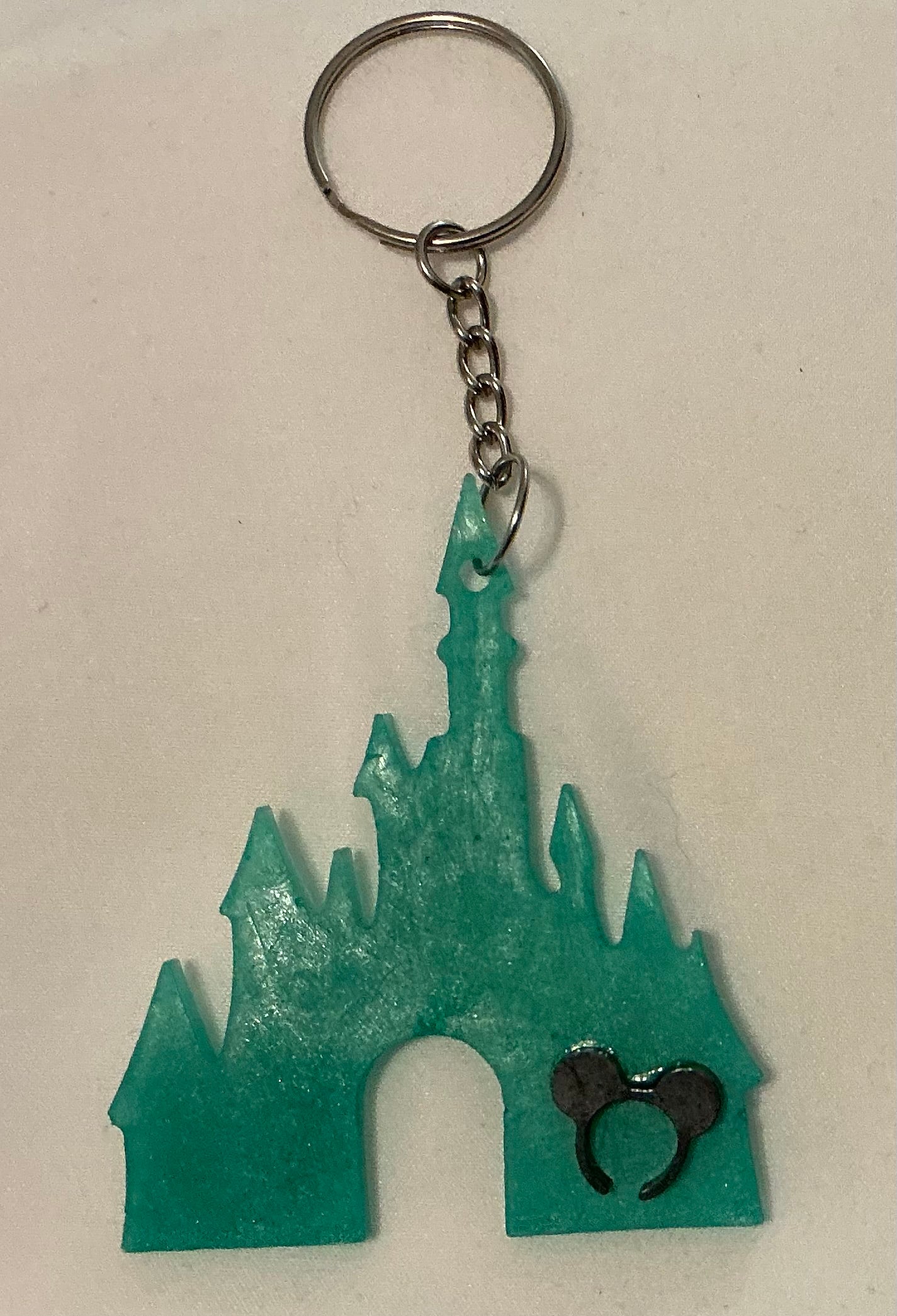 Castle Keychain