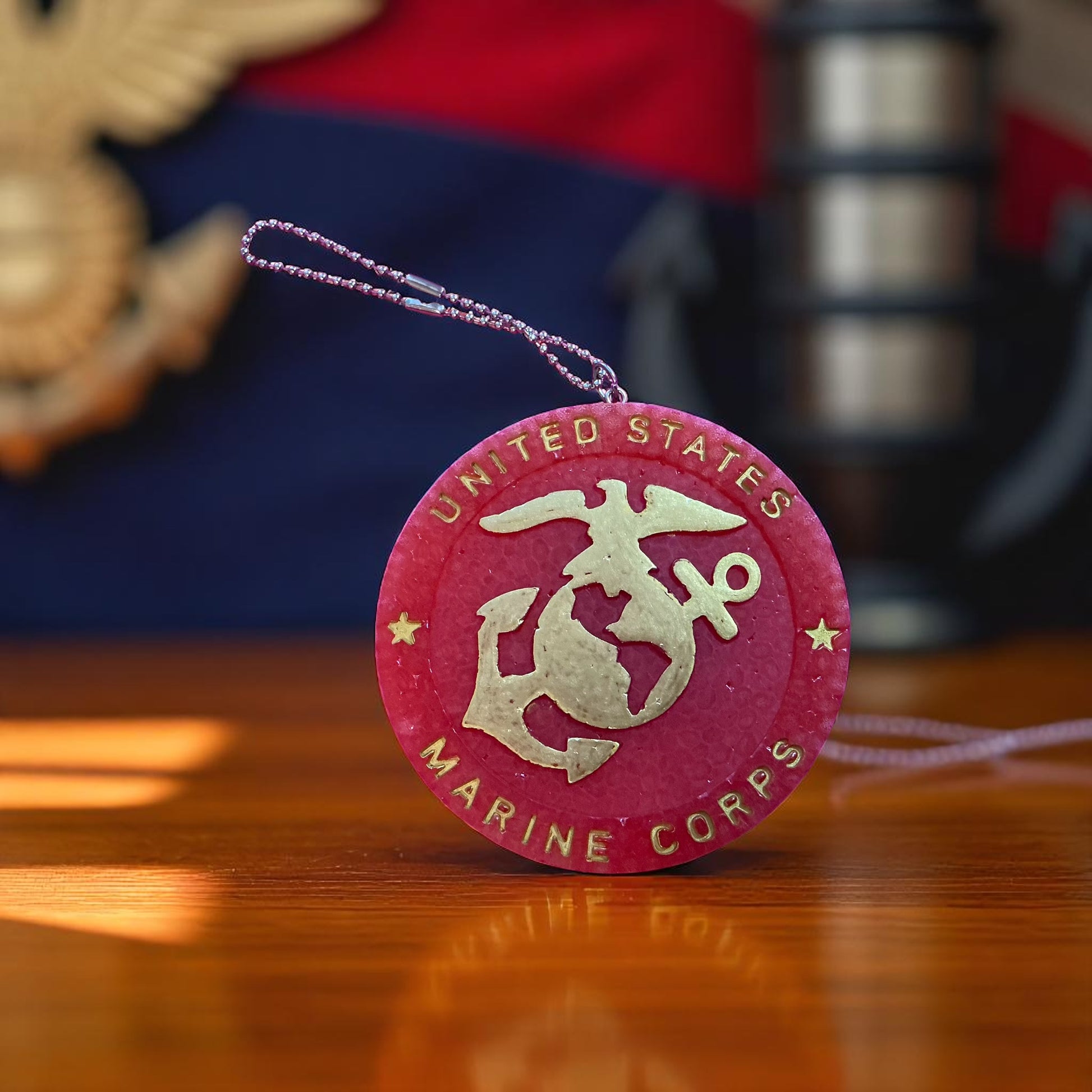 Freshie Air Freshener-USMC