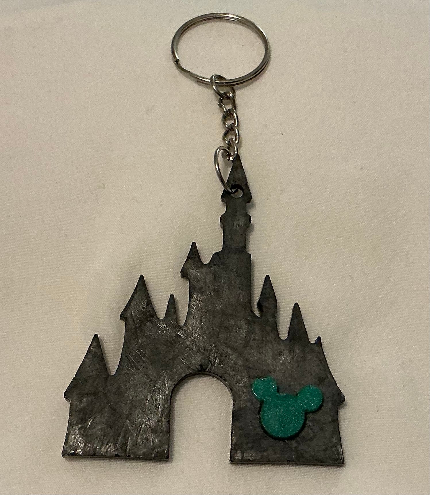 Castle Keychain
