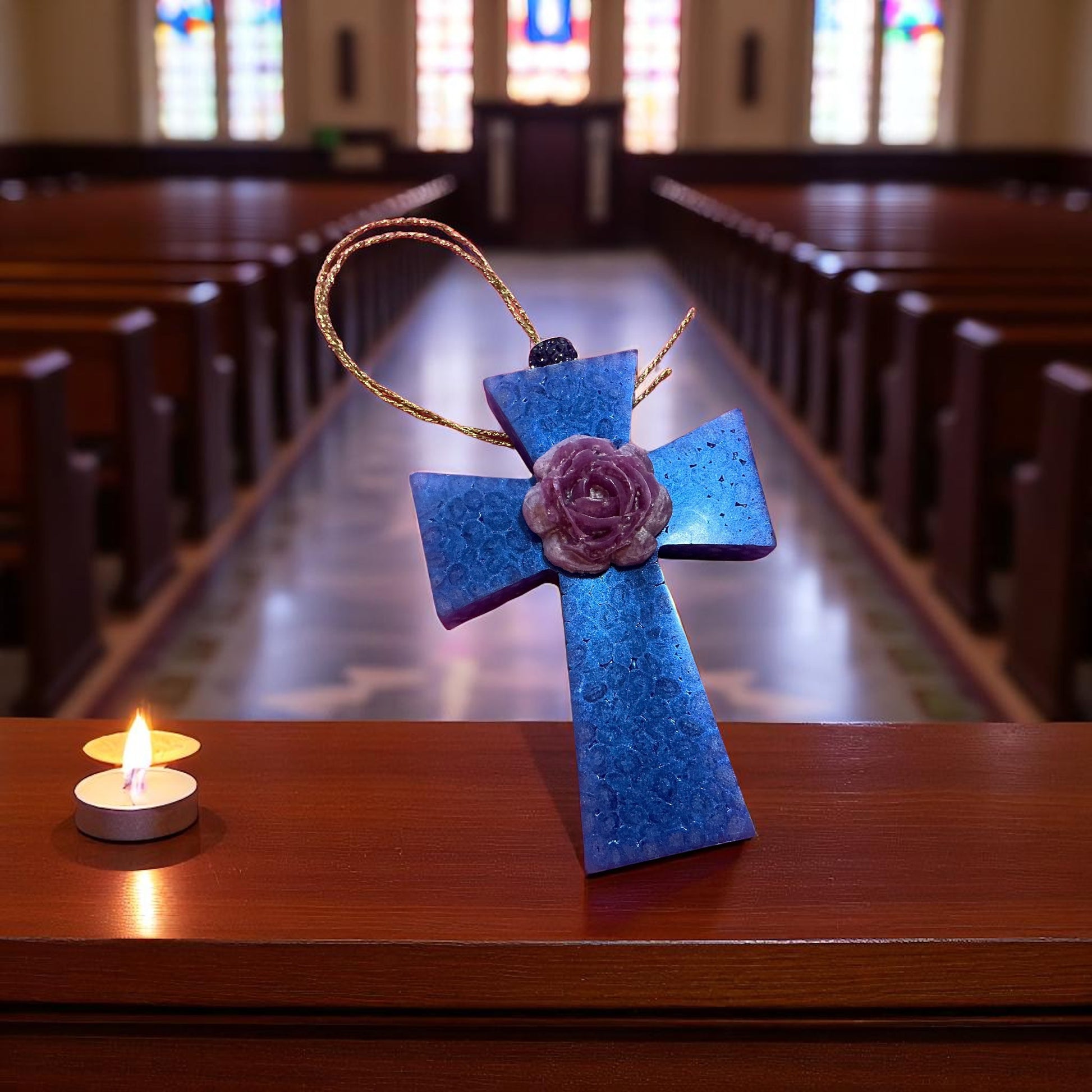 Freshie Air Fresheners - Cross