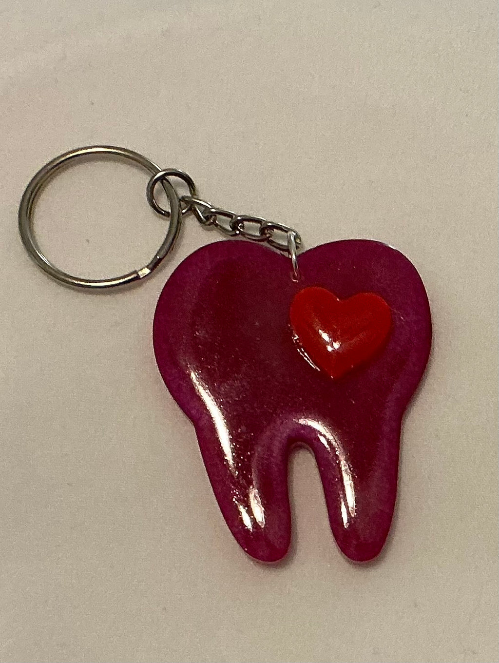 Dental keychain