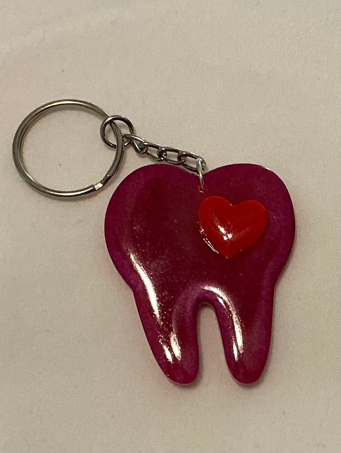Dental keychain