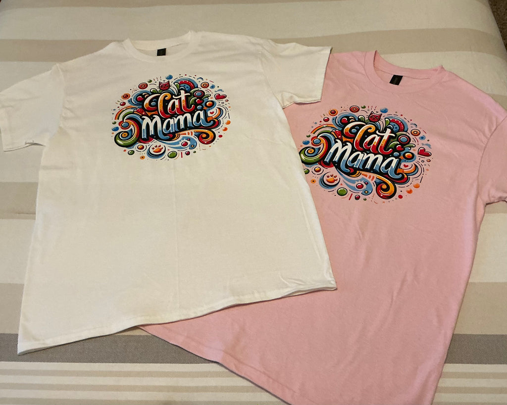 Cat Mama Tee