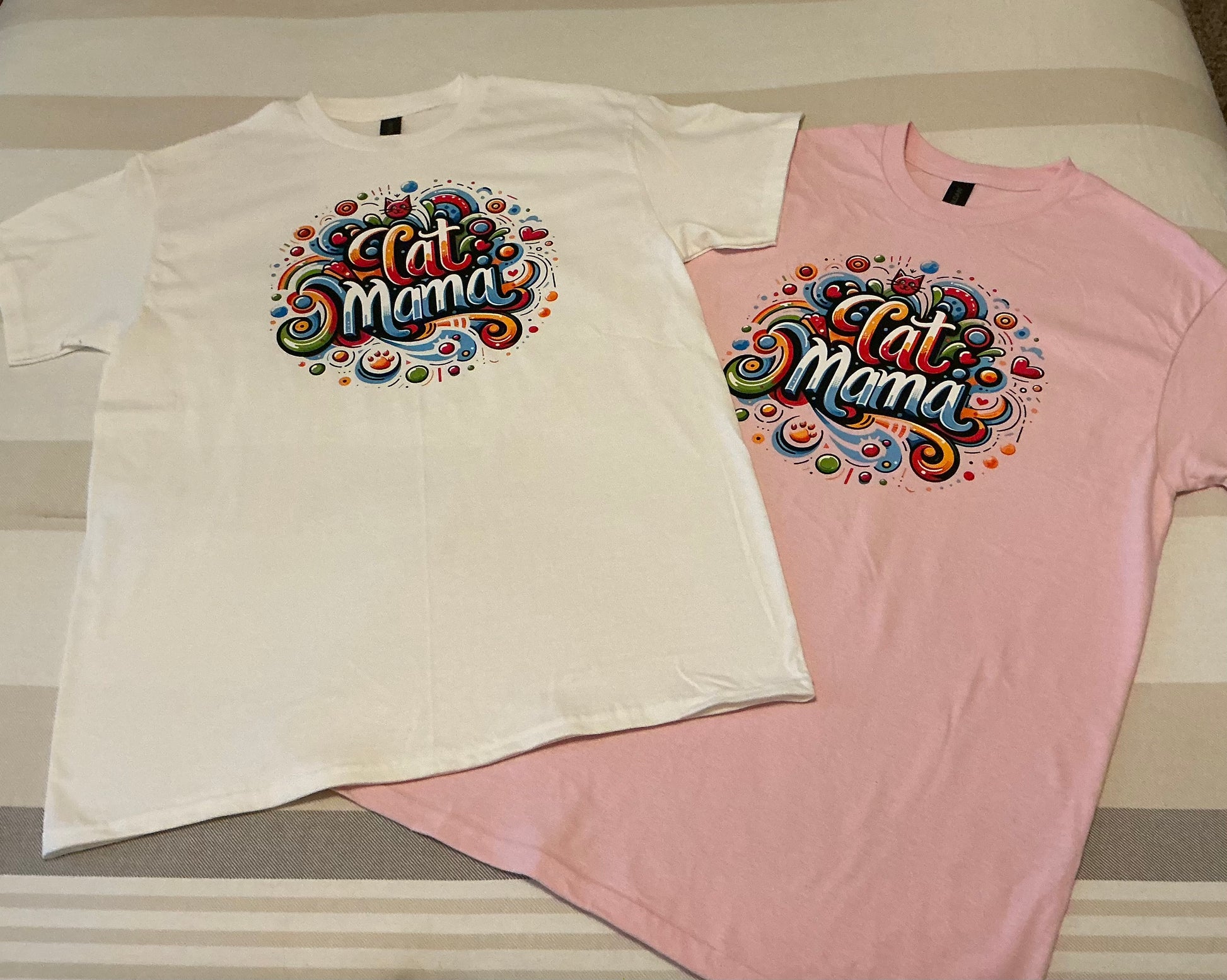 Cat Mama Tee