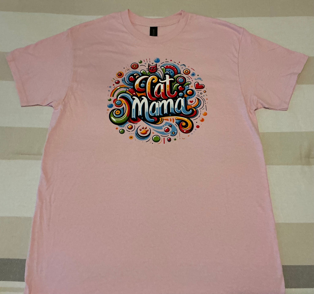 Cat Mama Tee