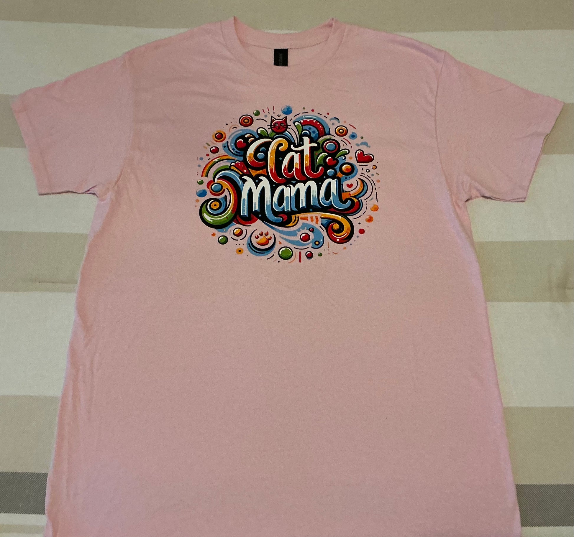 Cat Mama Tee