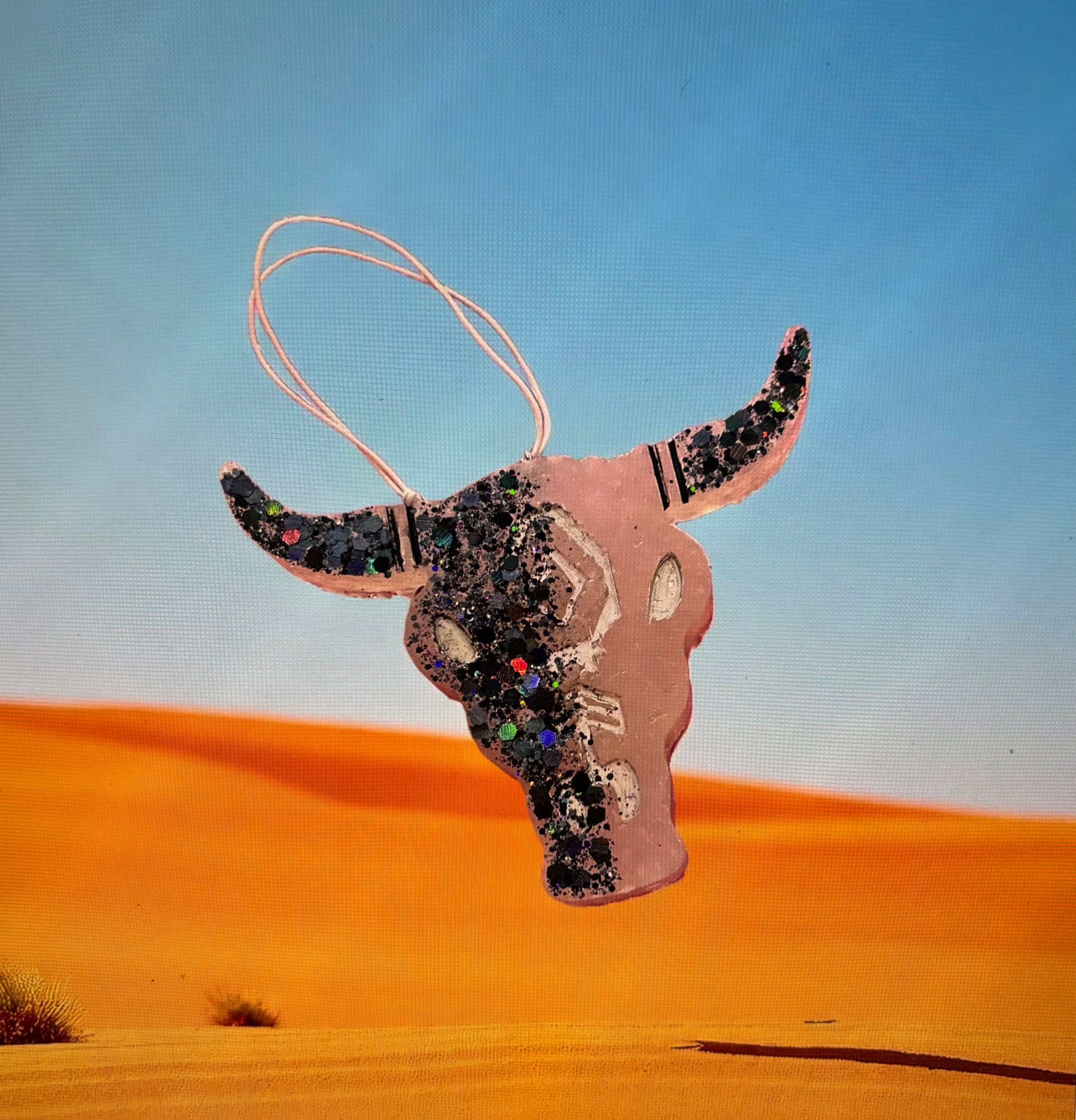 Freshie Air Freshener - Animal Skull