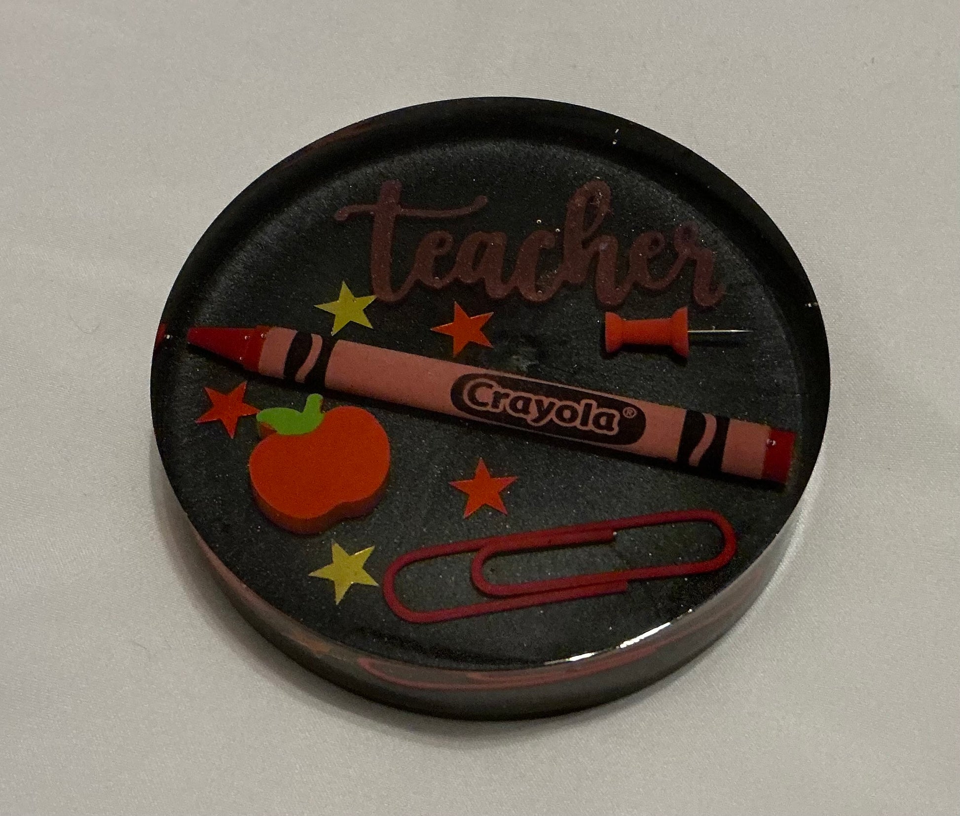 Teacher Coasters/Paper Weights
