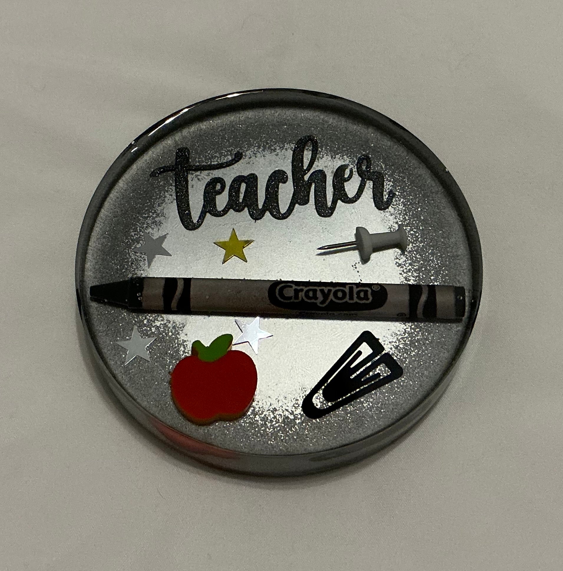 Teacher Coasters/Paper Weights