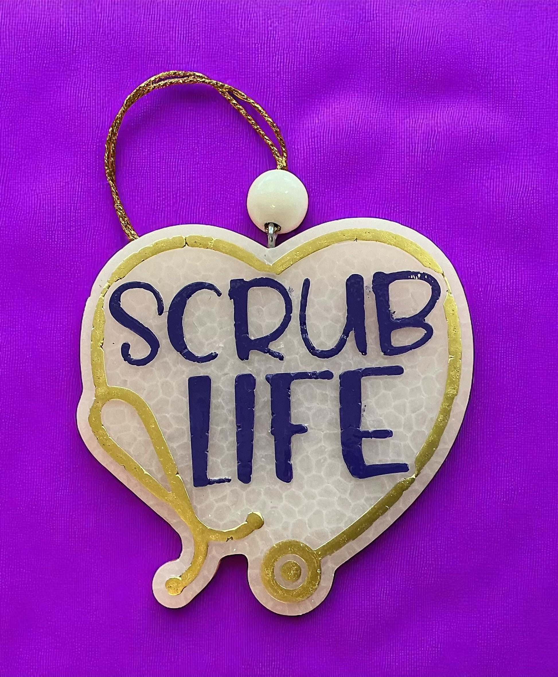 Freshie Air Freshener - Scrub Life