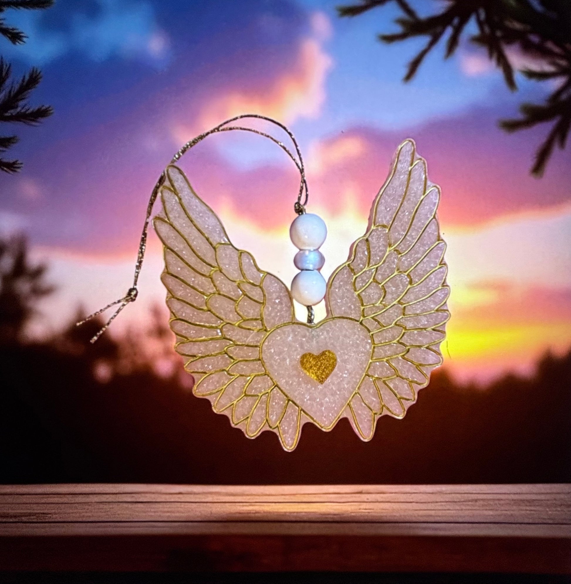 Freshie Air Freshener-Angel Wings