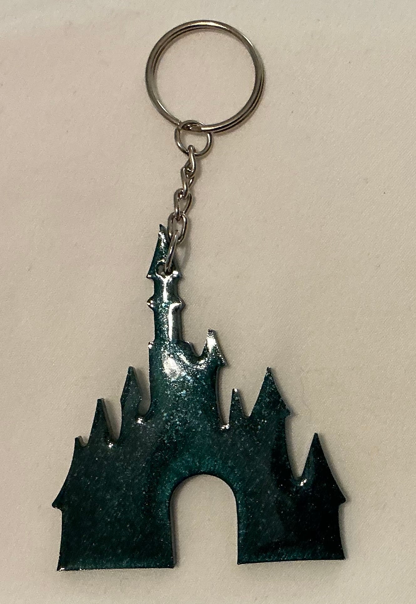 Castle Keychain