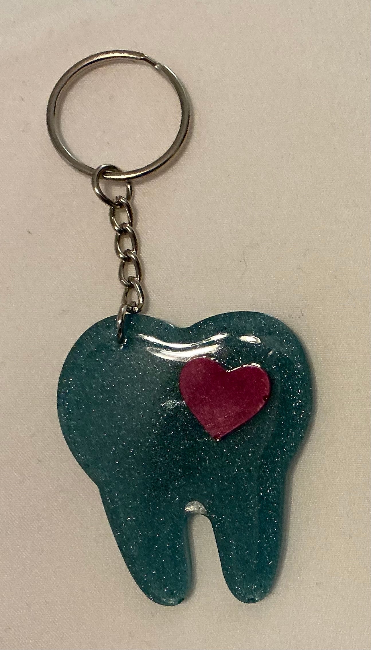 Dental keychain