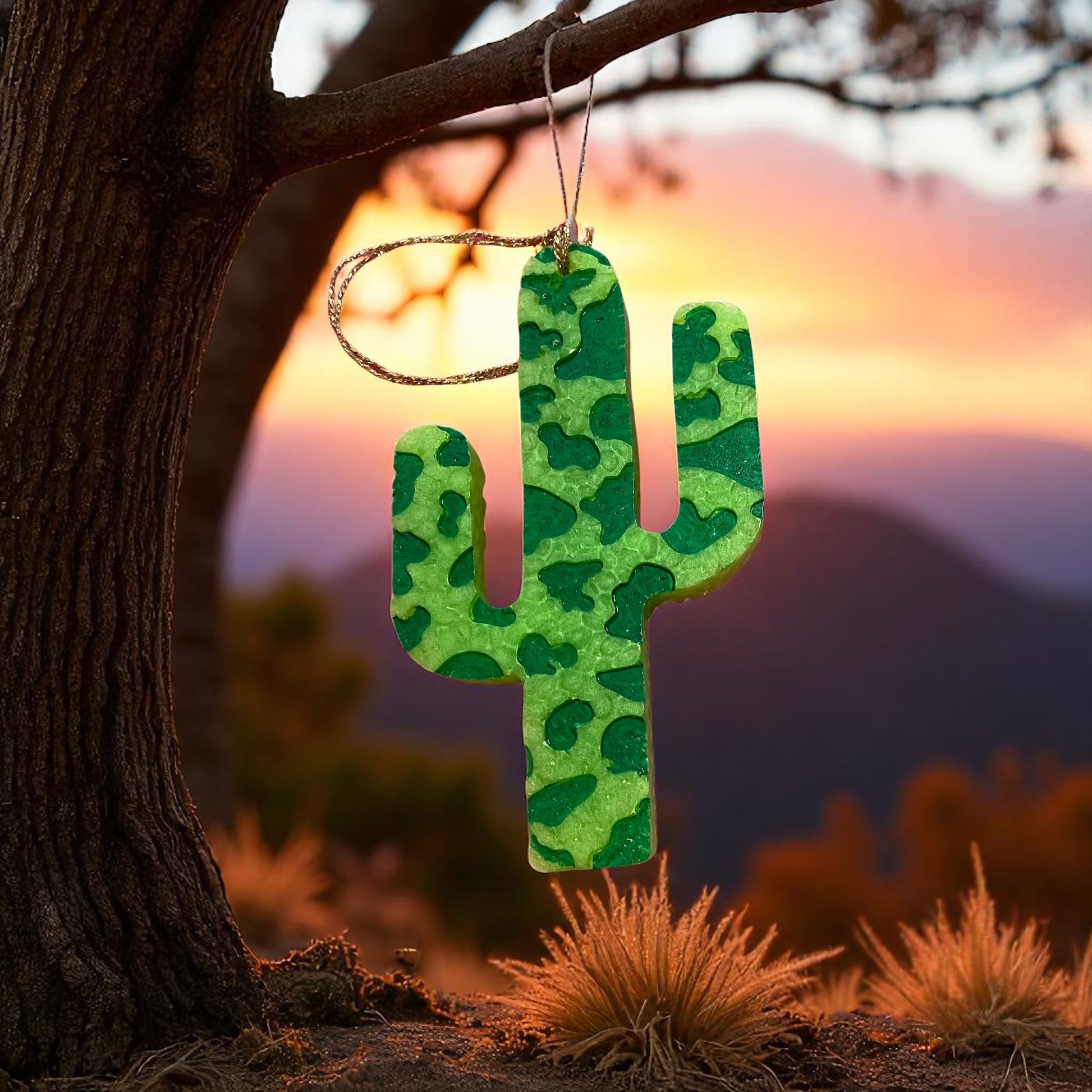 Freshie Air Freshener - Cactus