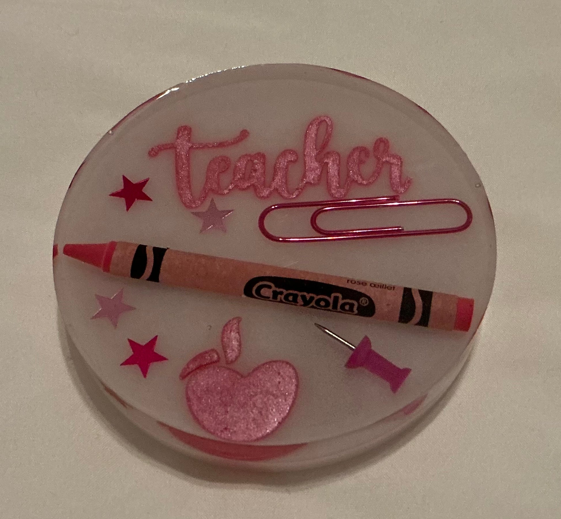 Teacher Coasters/Paper Weights