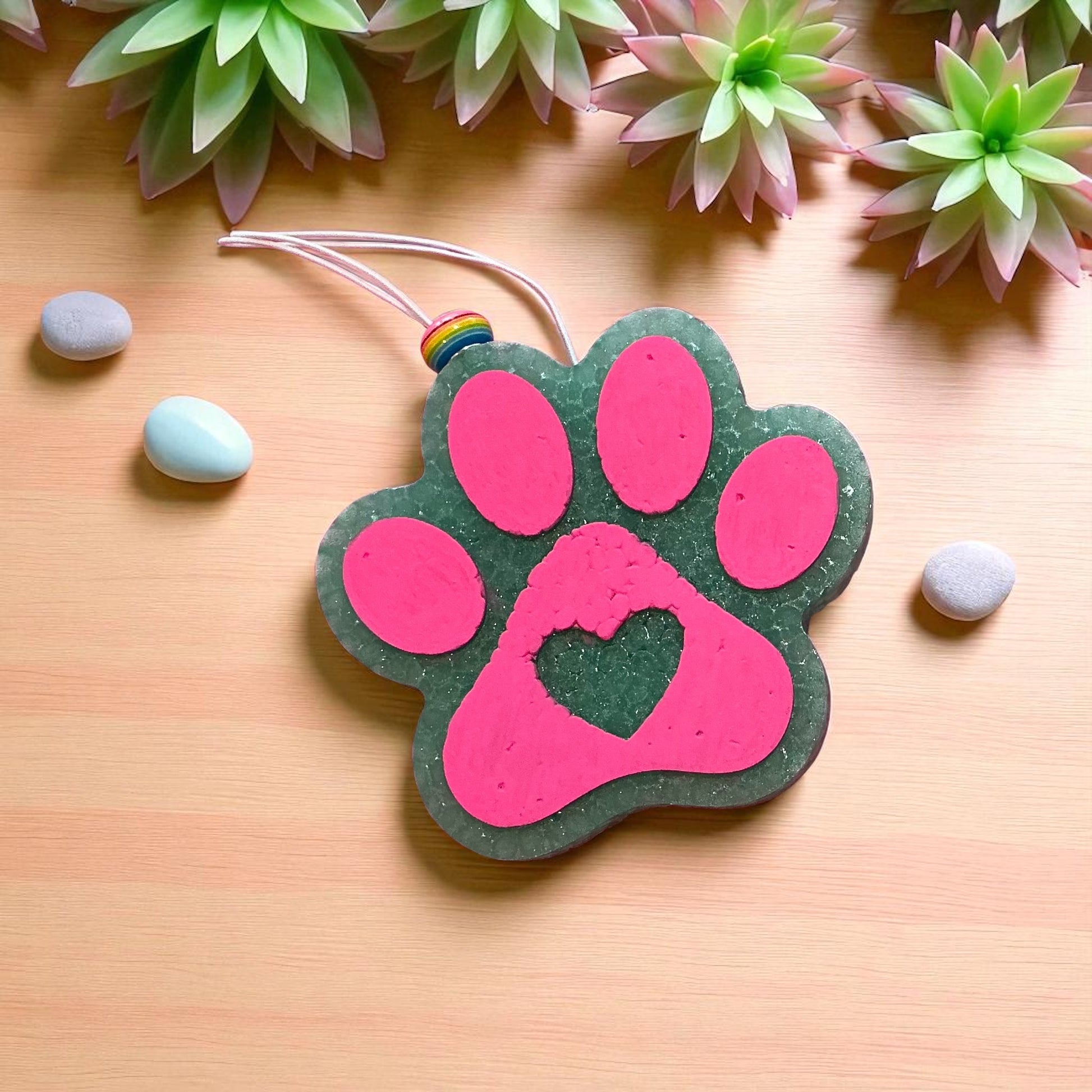 Freshie Air Freshener -  Love Paws