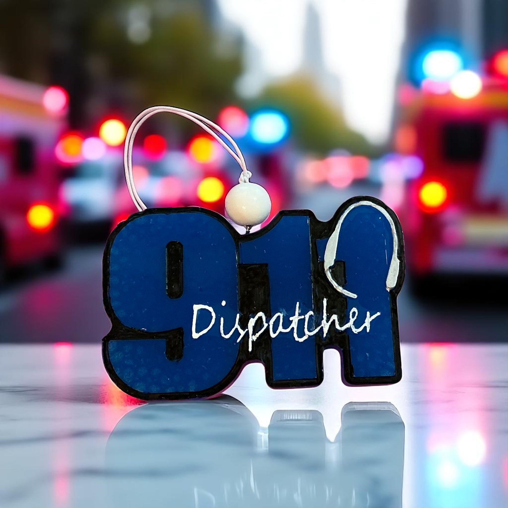 Freshie Air Freshener-911 Dispatcher