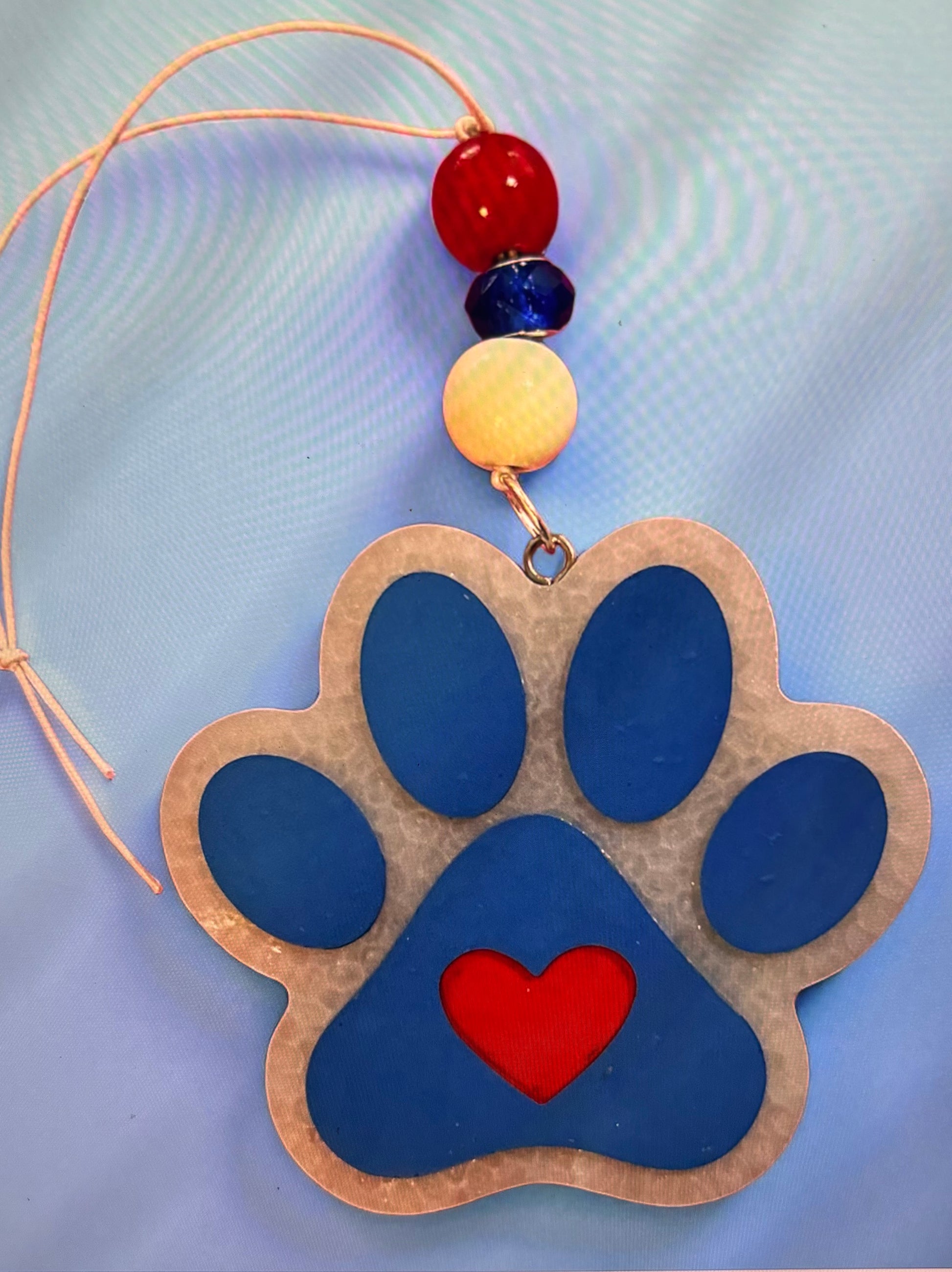 Freshie Air Freshener -  Love Paws