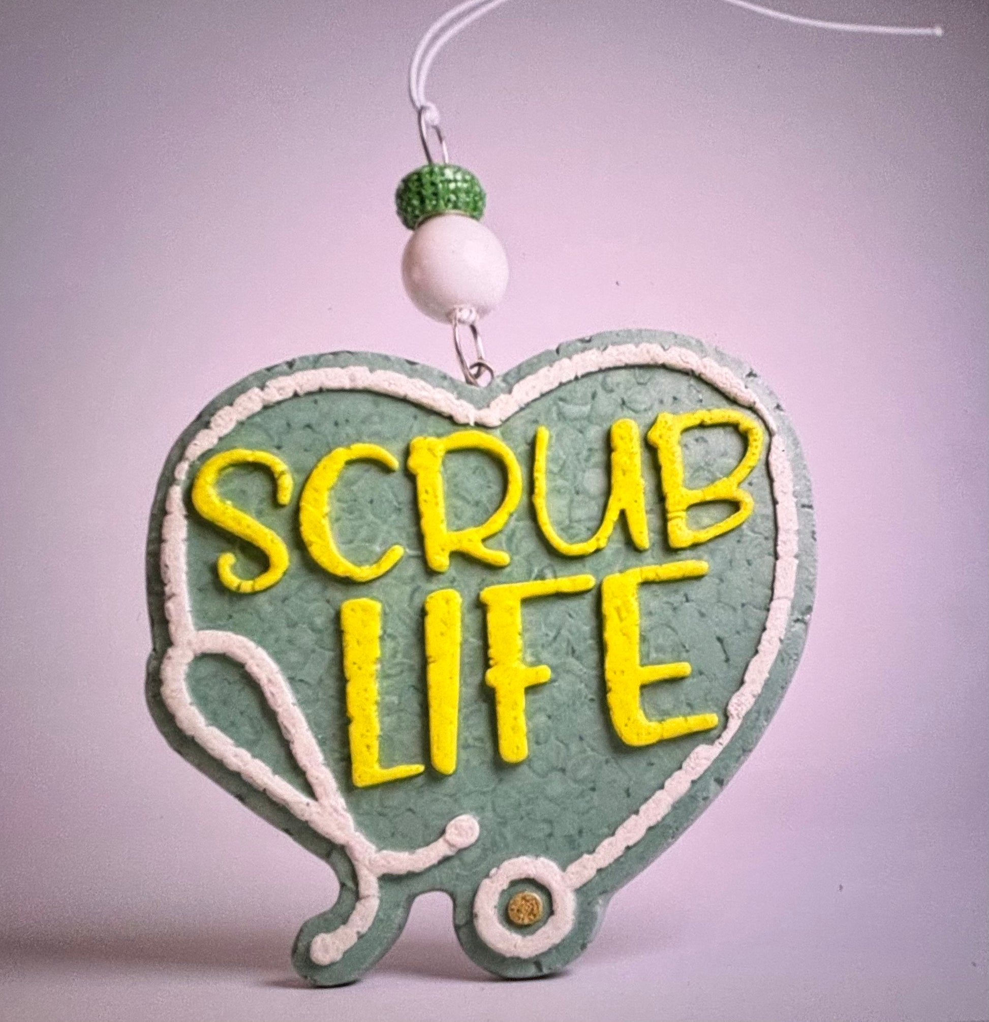 Freshie Air Freshener - Scrub Life