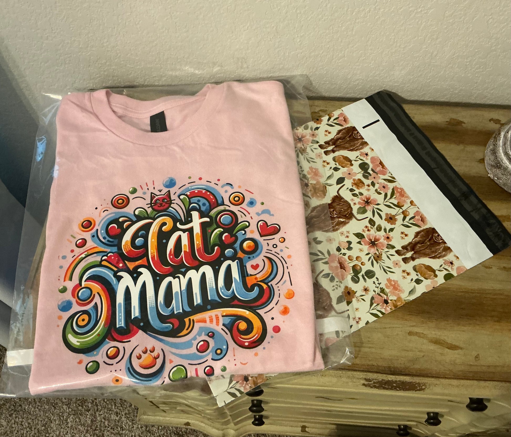Cat Mama Tee