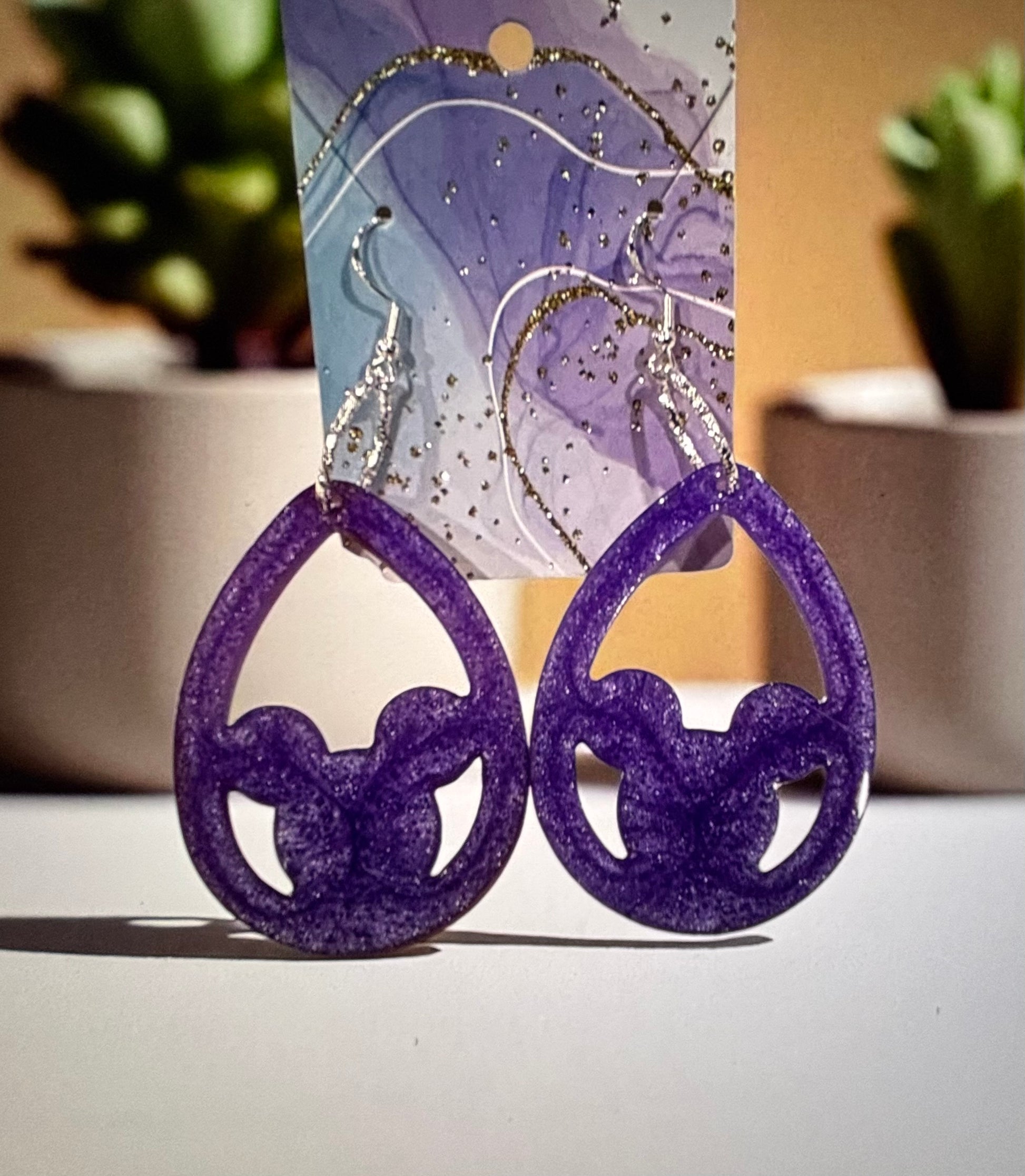 Mickey Earrings