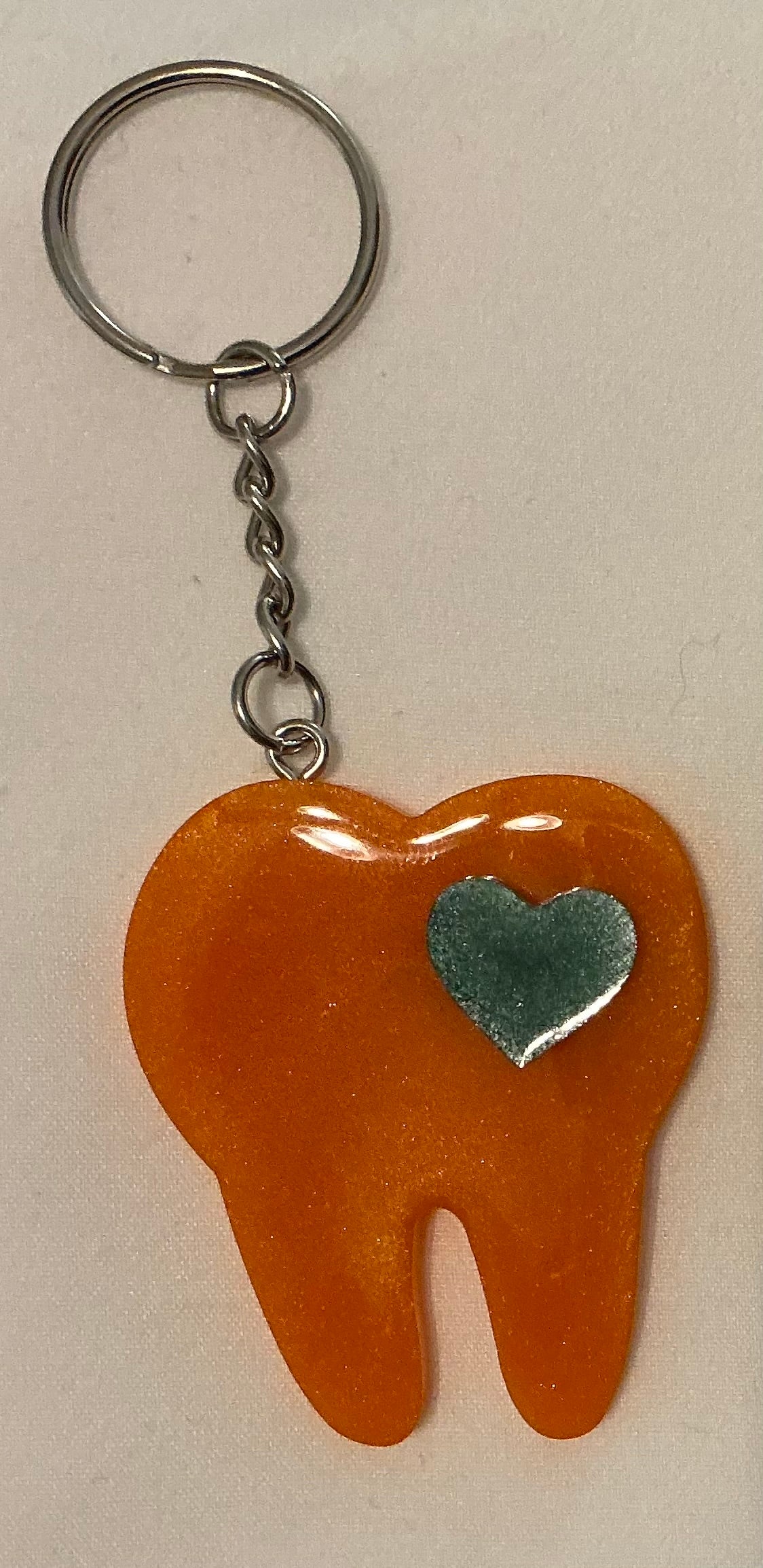 Dental keychain
