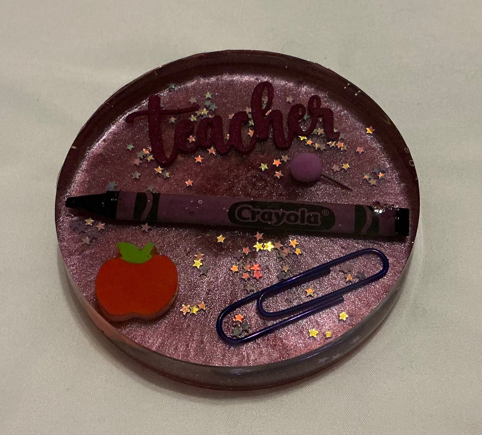 Teacher Coasters/Paper Weights