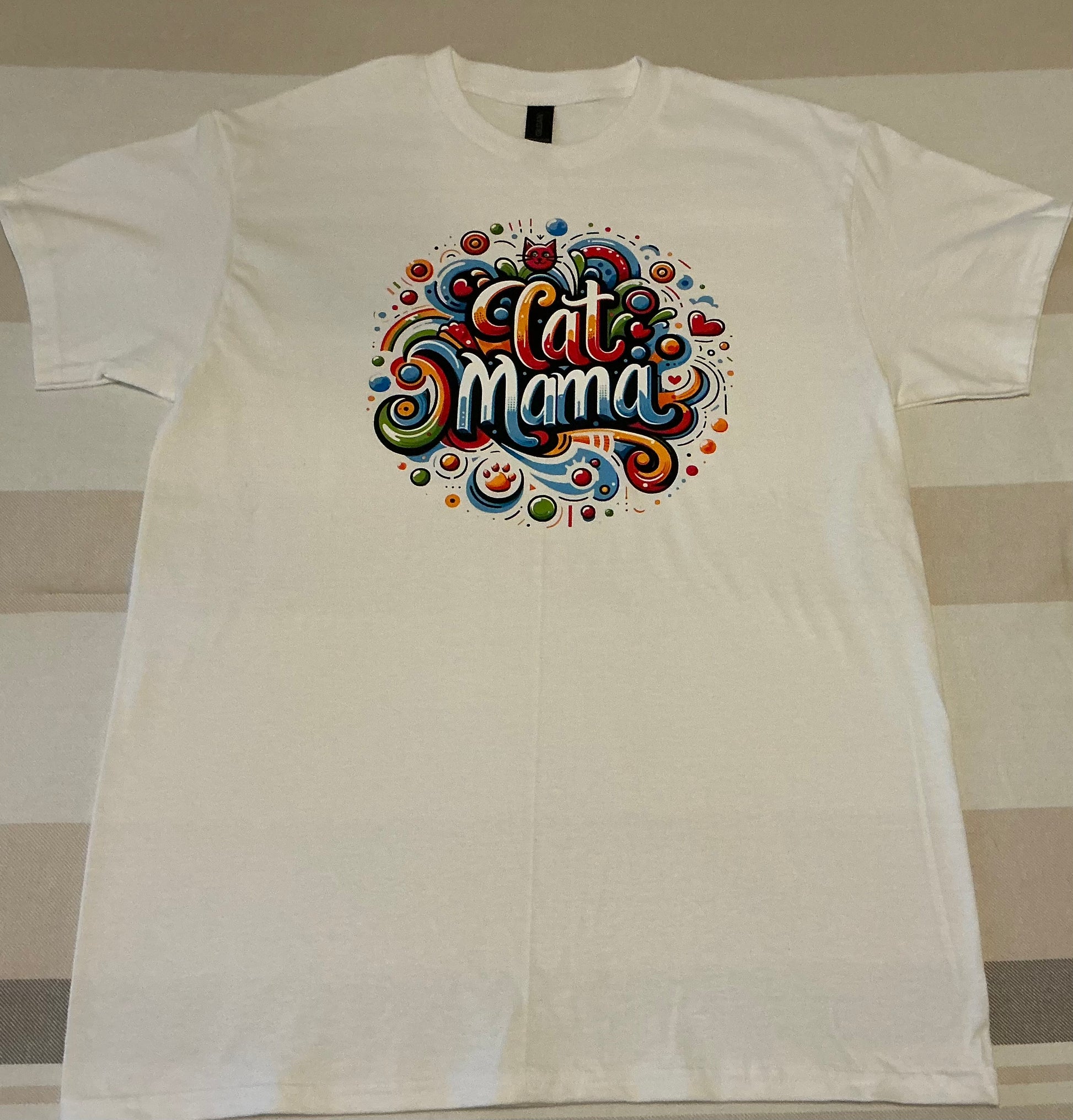 Cat Mama Tee