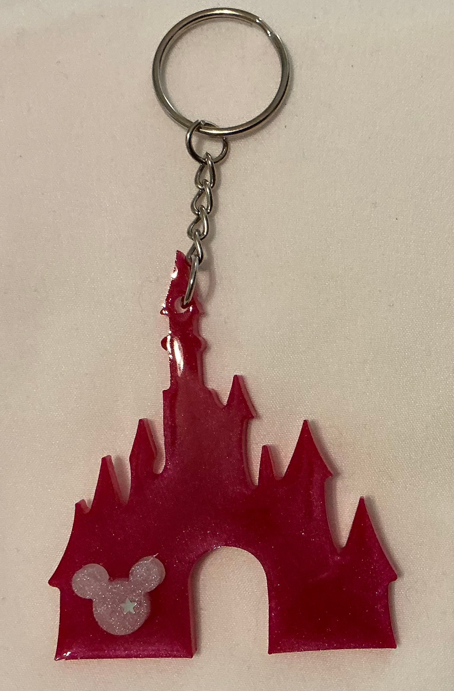 Castle Keychain