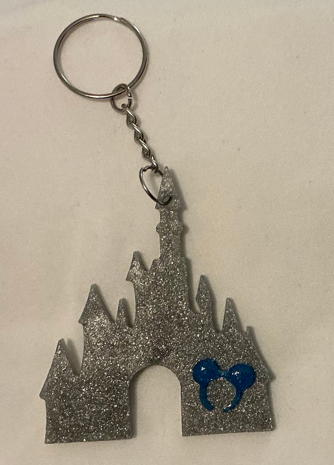 Castle Keychain