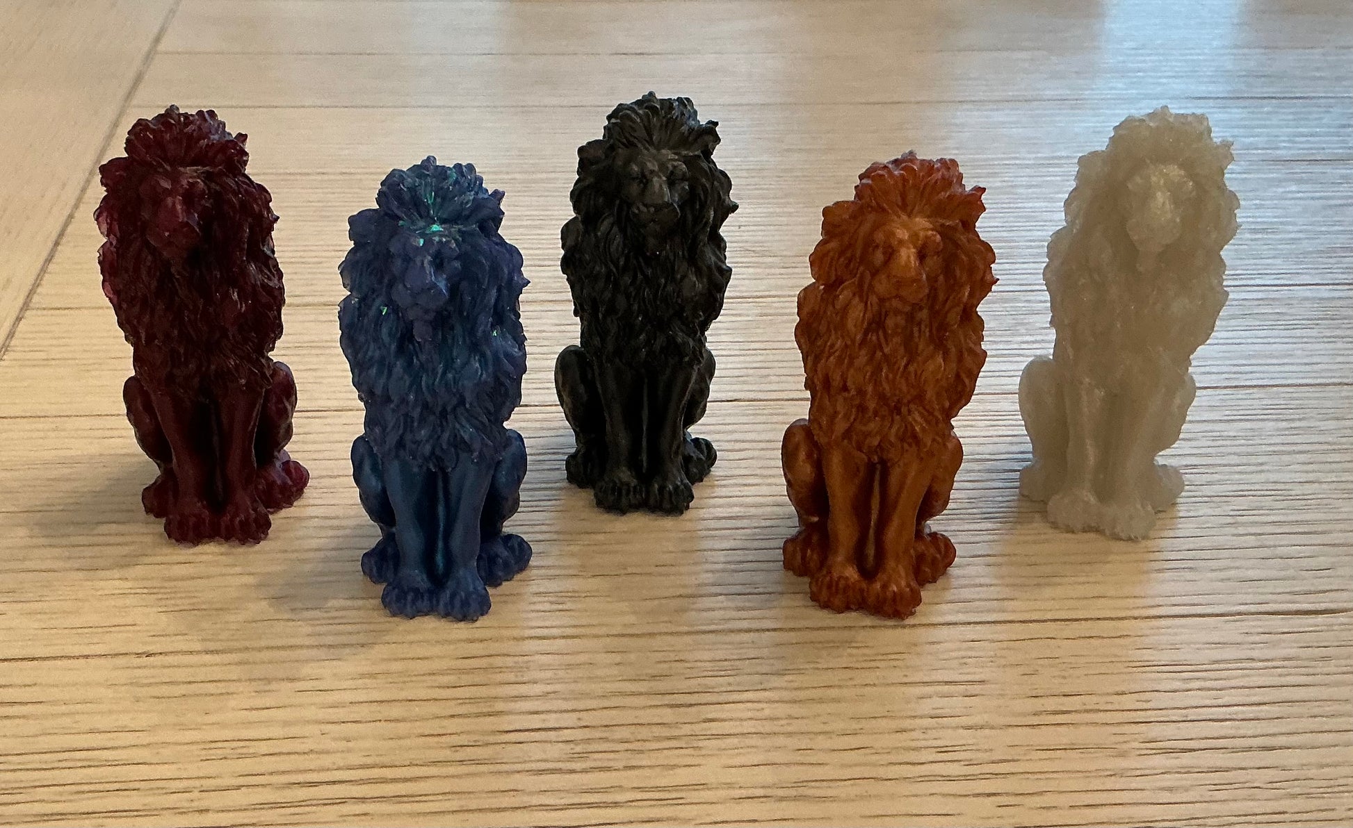 Lion Figurine