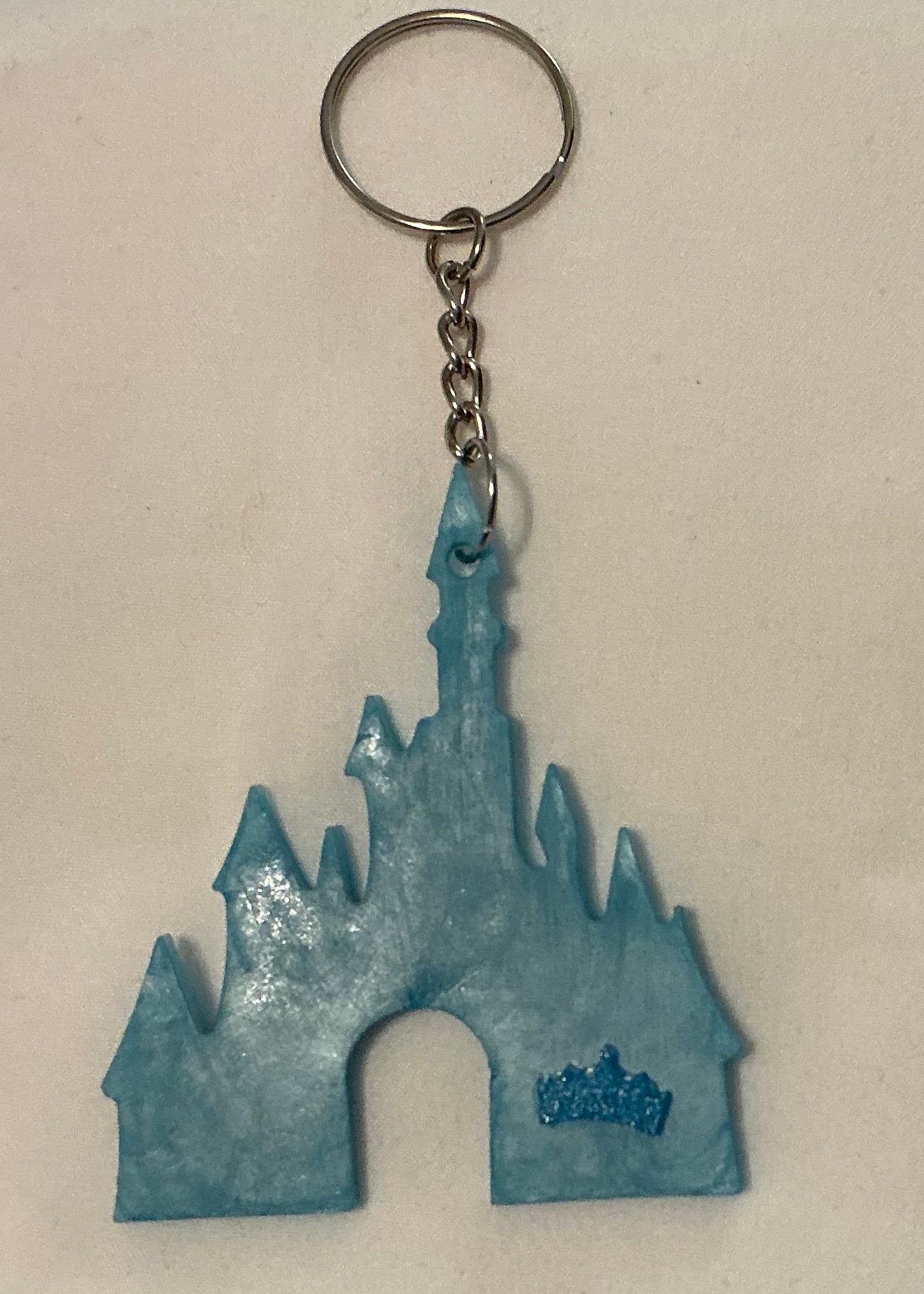 Castle Keychain