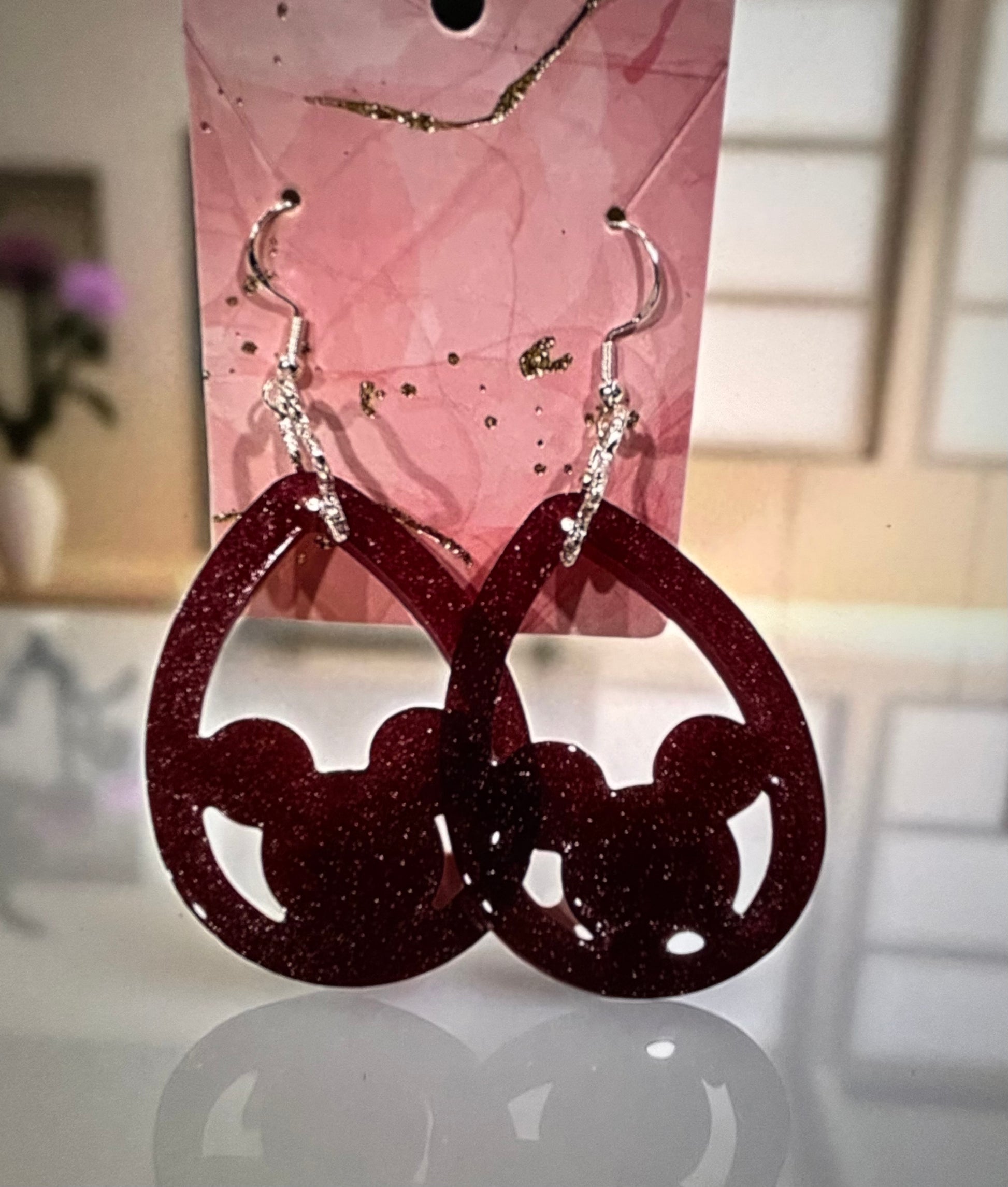 Mickey Earrings