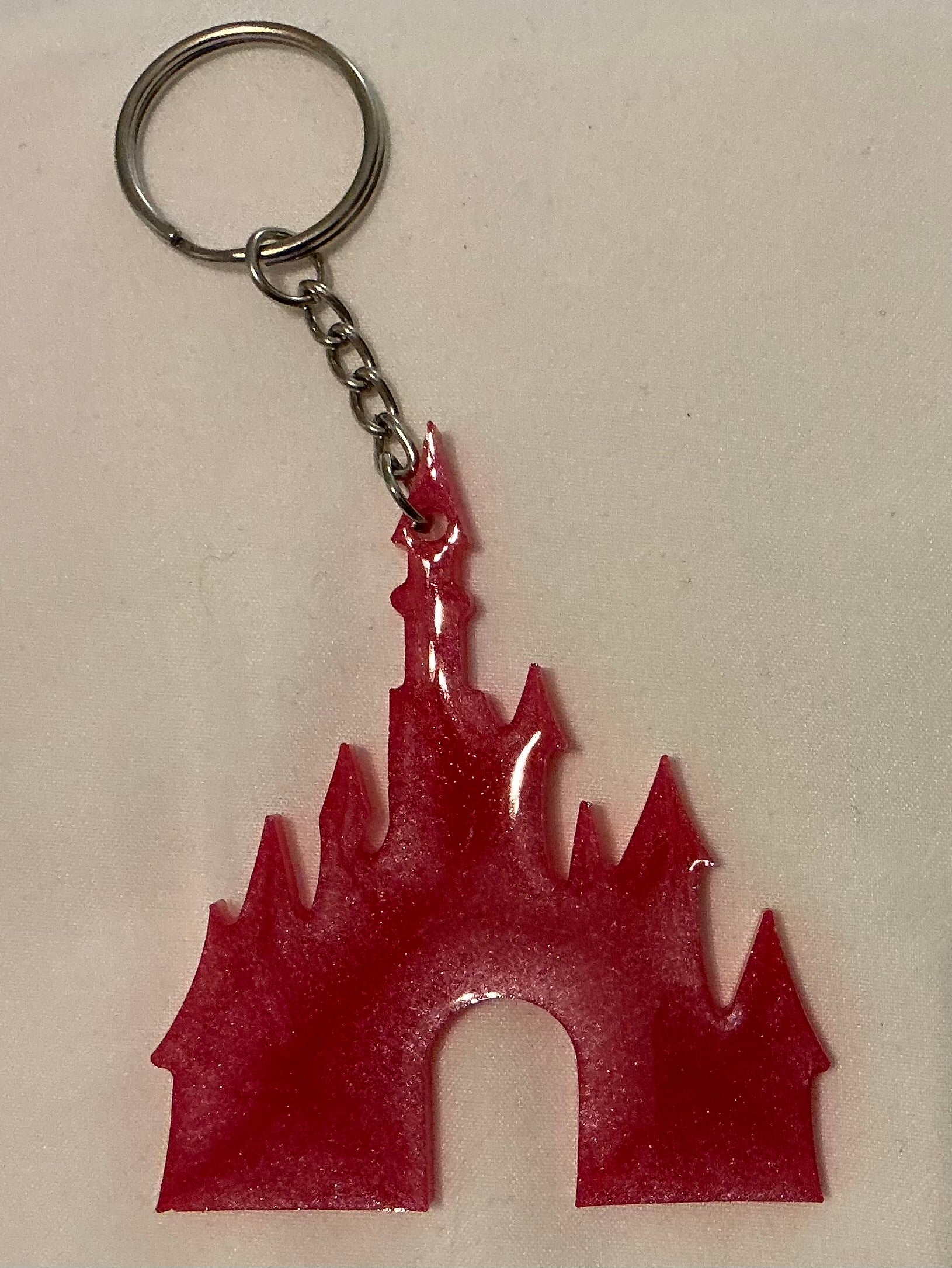 Castle Keychain