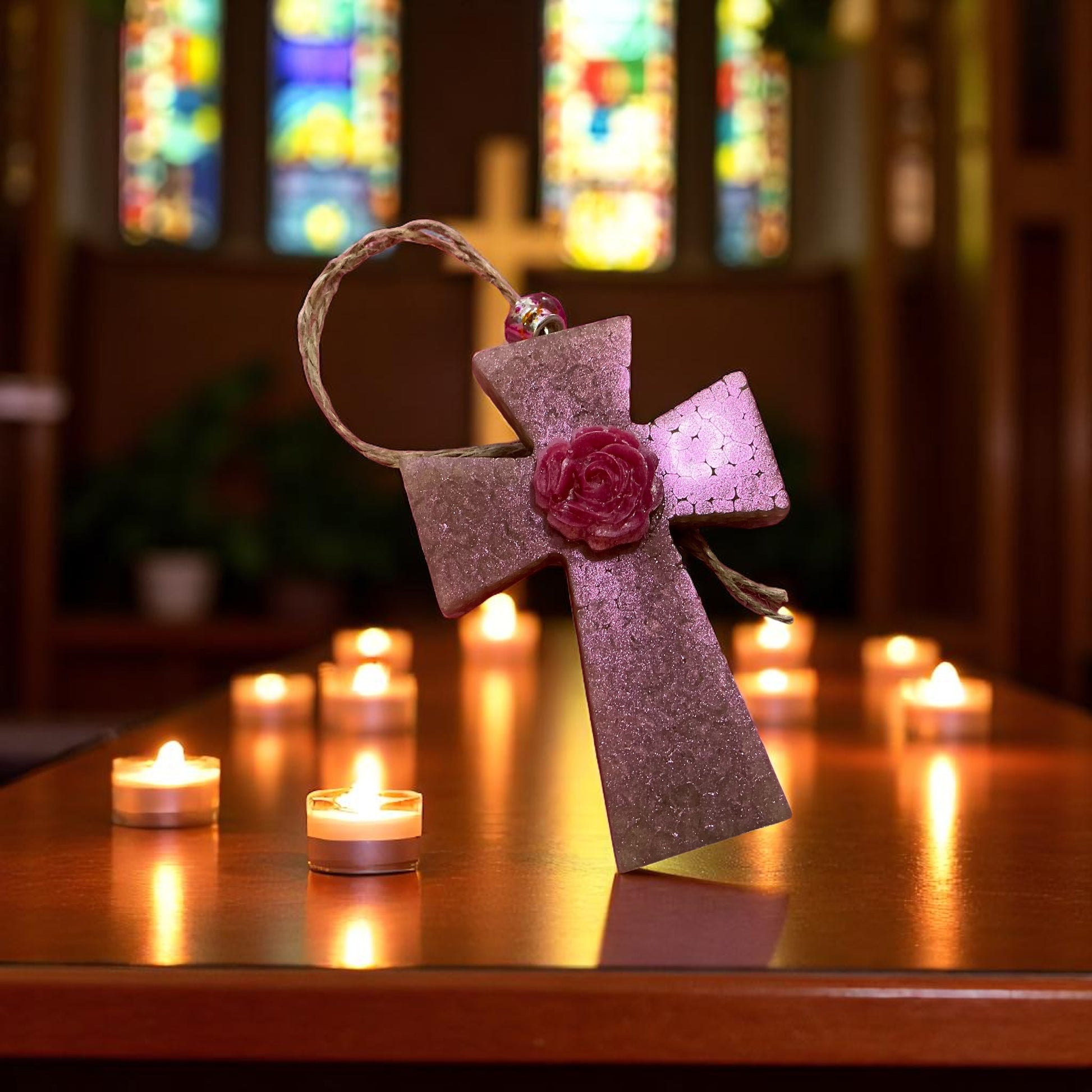 Freshie Air Fresheners - Cross