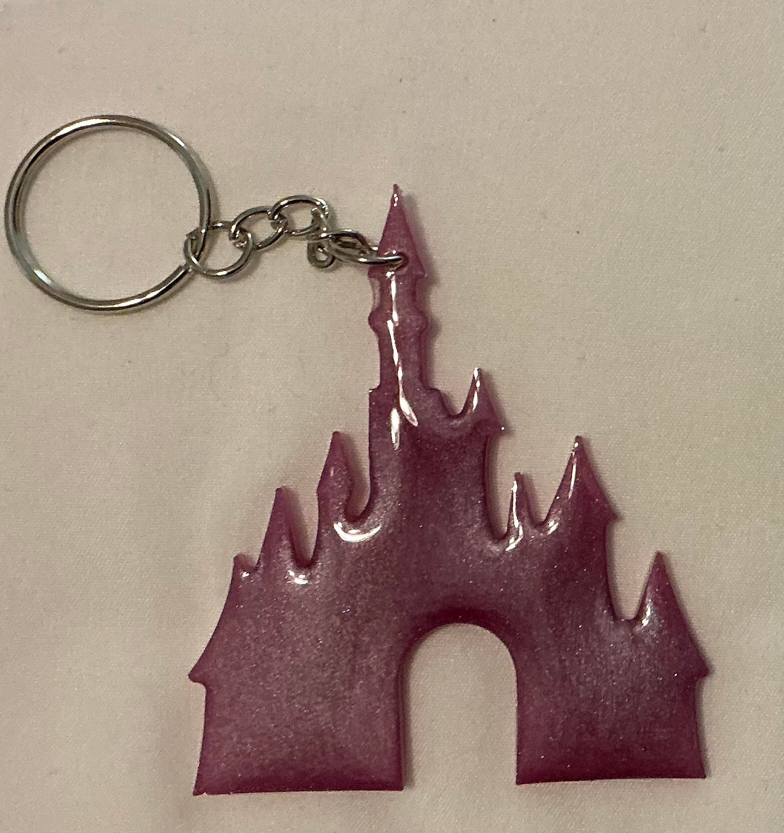Castle Keychain