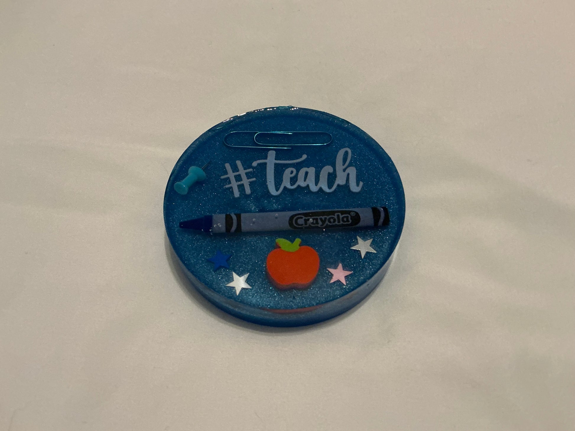 Teacher Coasters/Paper Weights