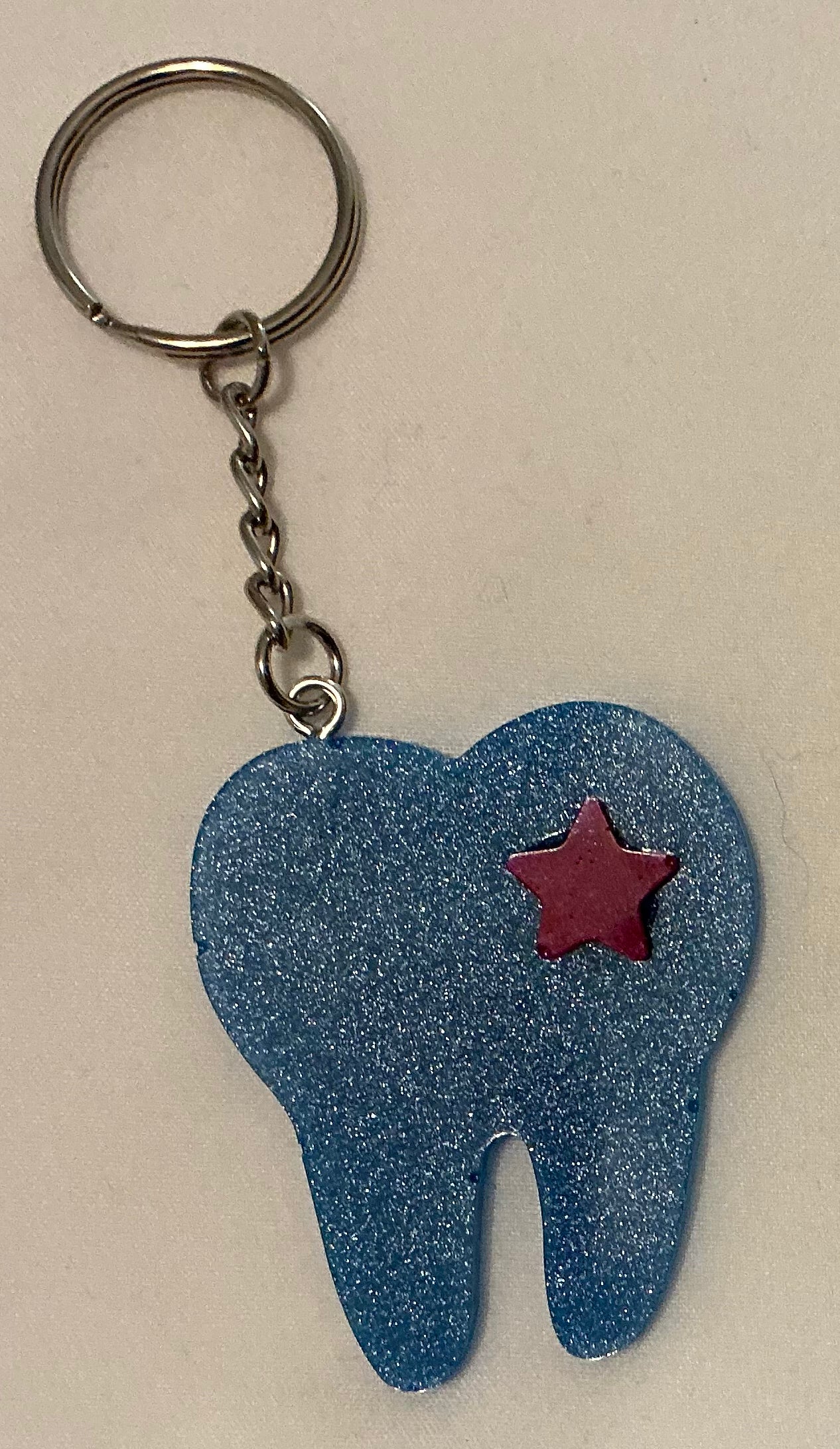 Dental keychain
