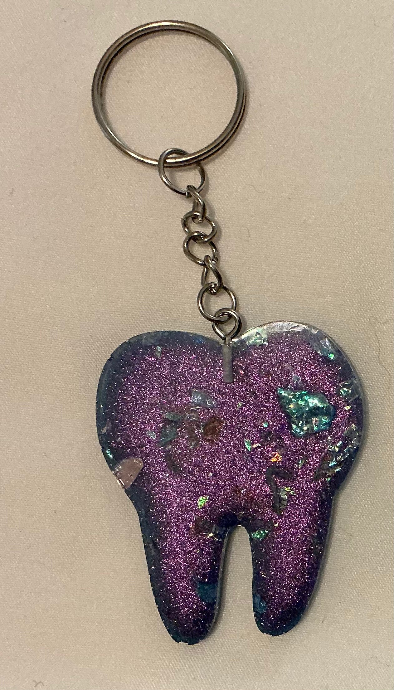 Dental keychain