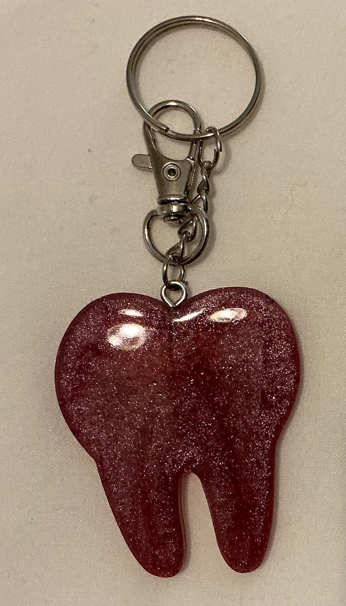Dental keychain