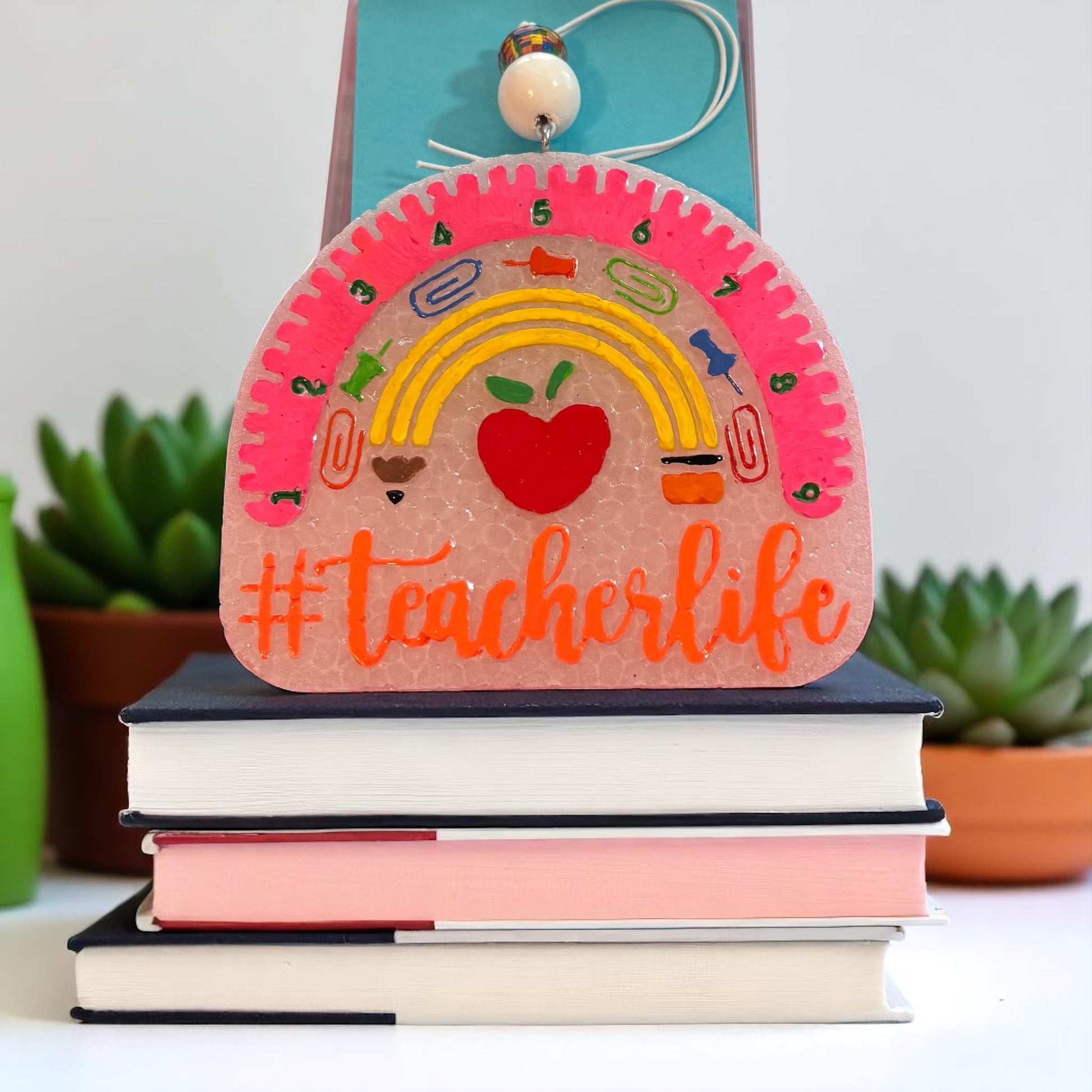 Freshie Air Freshener-Teacher Life